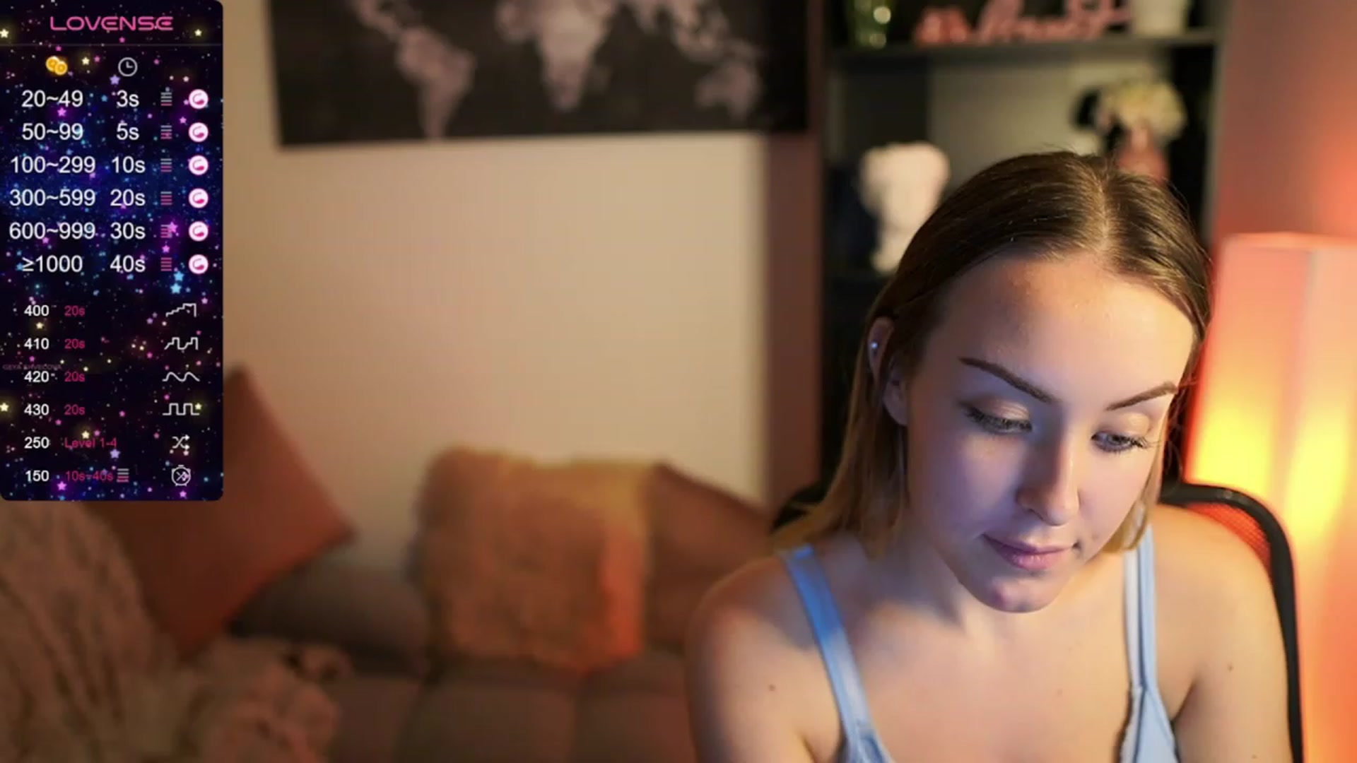 Gallery image thumbnail from Brooklyn_Ch's myfreecams stream on, 10/03/2023, 17:38 image 19 of 20
