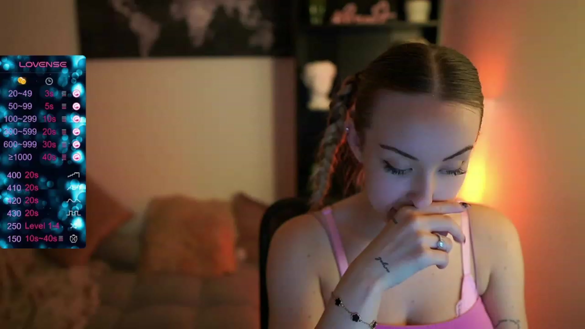 Gallery image thumbnail from Brooklyn_Ch's myfreecams stream on, 10/18/2023, 18:08 image 1 of 20