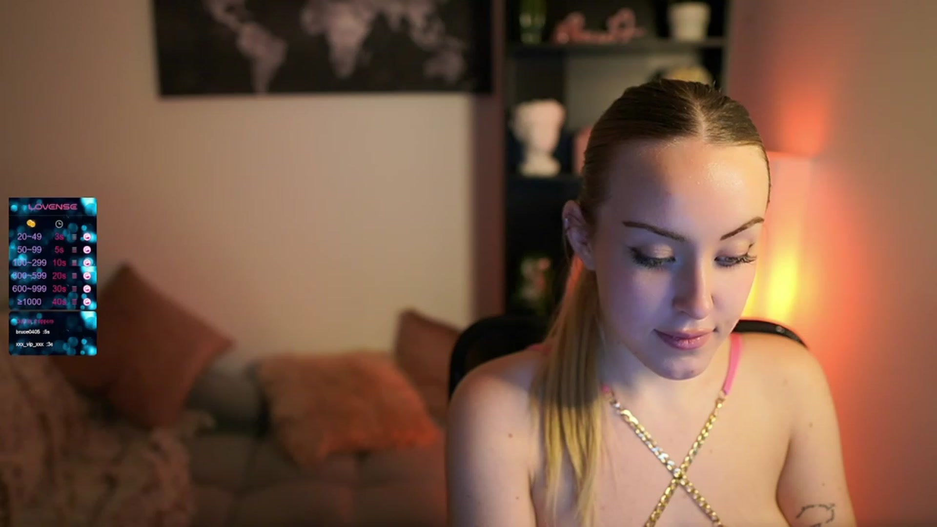Gallery image thumbnail from Brooklyn_Ch's myfreecams stream on, 10/22/2023, 16:47 image 8 of 20
