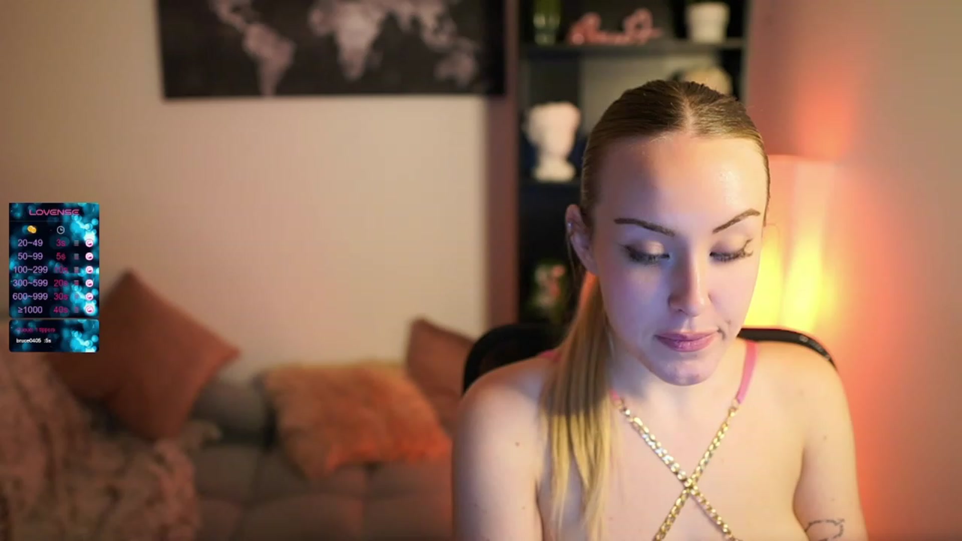 Gallery image thumbnail from Brooklyn_Ch's myfreecams stream on, 10/22/2023, 16:47 image 6 of 20