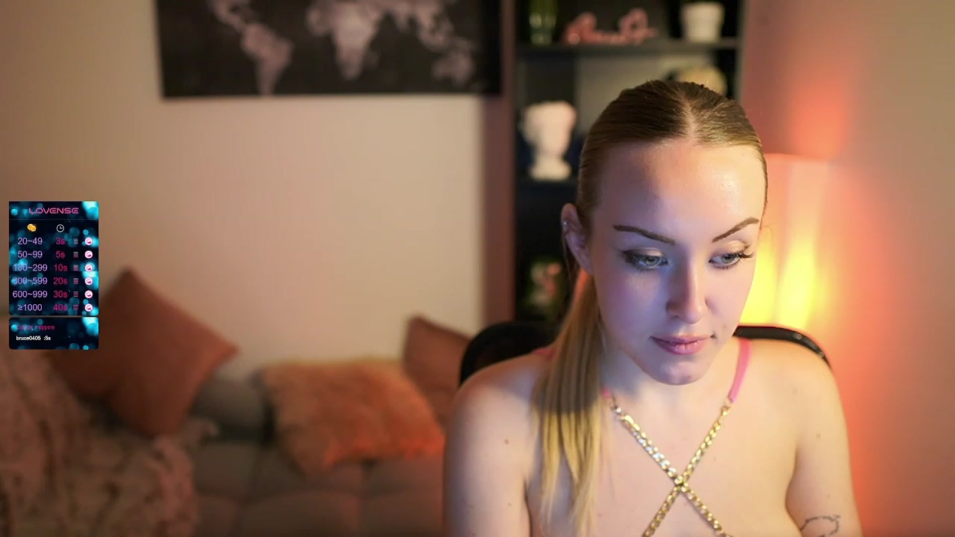 Gallery image thumbnail from Brooklyn_Ch's myfreecams stream on, 10/22/2023, 16:47 image 5 of 20