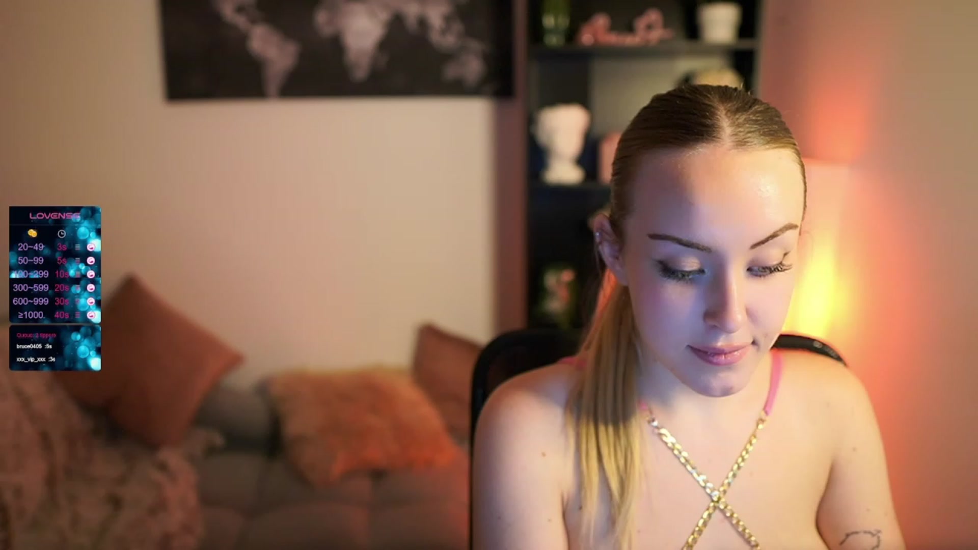 Gallery image thumbnail from Brooklyn_Ch's myfreecams stream on, 10/22/2023, 16:47 image 7 of 20