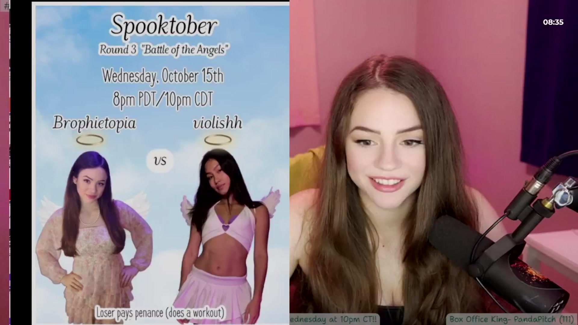 Gallery image thumbnail from Brophietopia's myfreecams stream on, 10/14/2025, 03:23 image 3 of 20