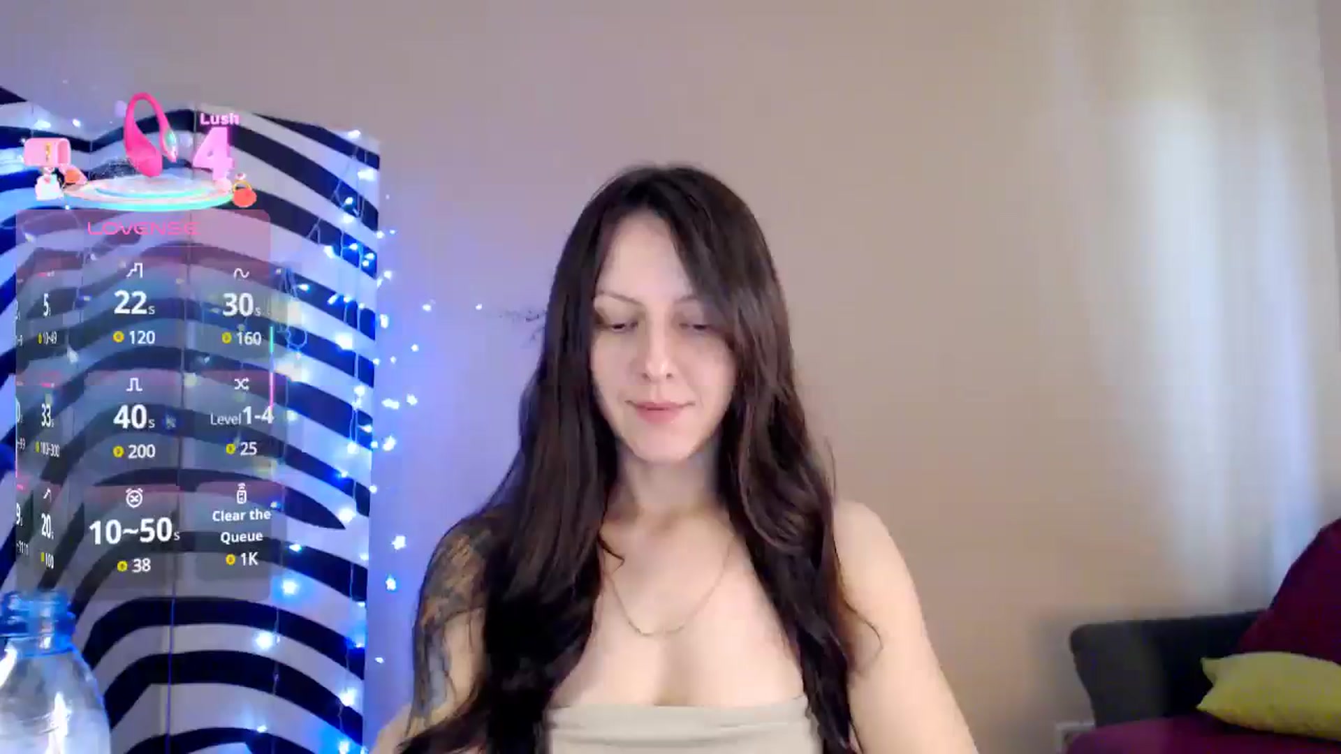 Gallery image thumbnail from BrunetteMuse's myfreecams stream on, 07/31/2025, 09:35 image 1 of 20