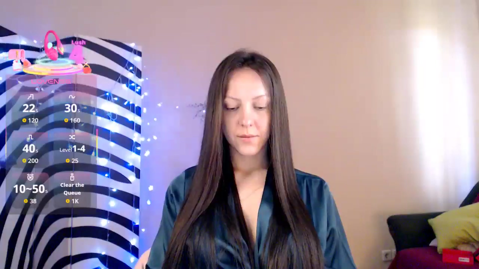 Gallery image thumbnail from BrunetteMuse's myfreecams stream on, 08/15/2025, 10:04 image 3 of 20