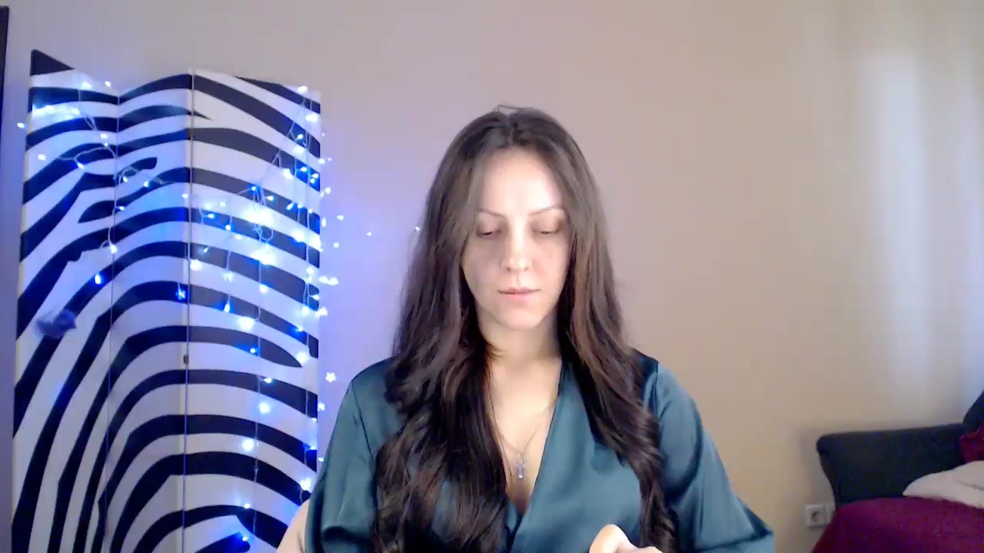Gallery image thumbnail from BrunetteMuse's myfreecams stream on, 08/19/2025, 09:28 image 1 of 20