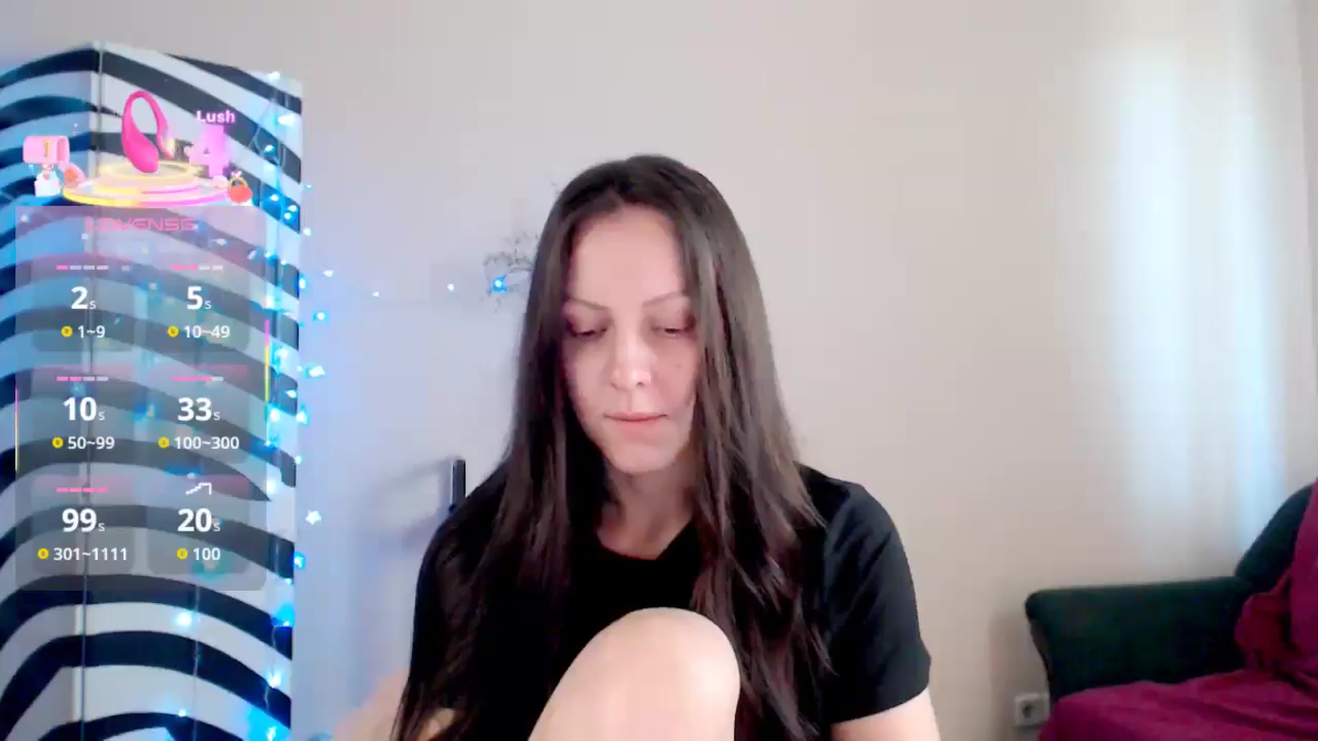 Gallery image thumbnail from BrunetteMuse's myfreecams stream on, 08/28/2025, 11:08 image 5 of 20