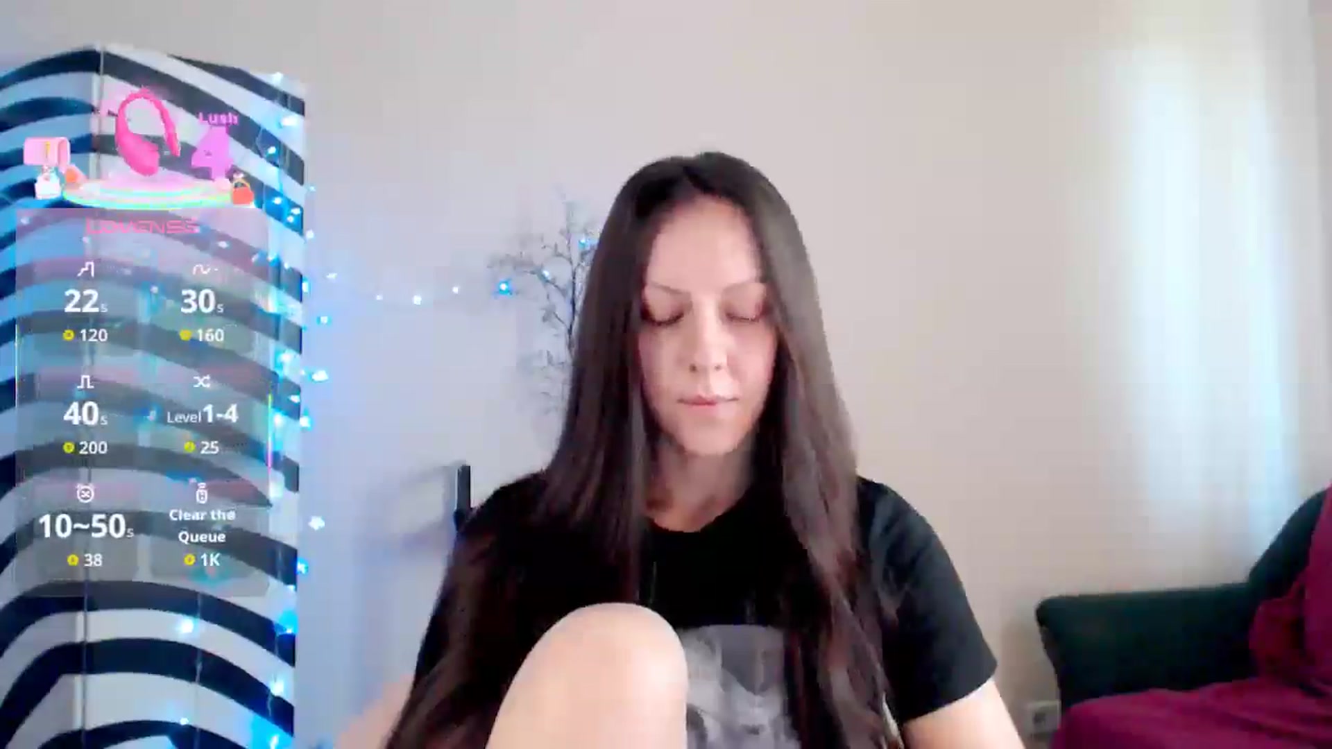 Gallery image thumbnail from BrunetteMuse's myfreecams stream on, 08/28/2025, 11:08 image 13 of 20