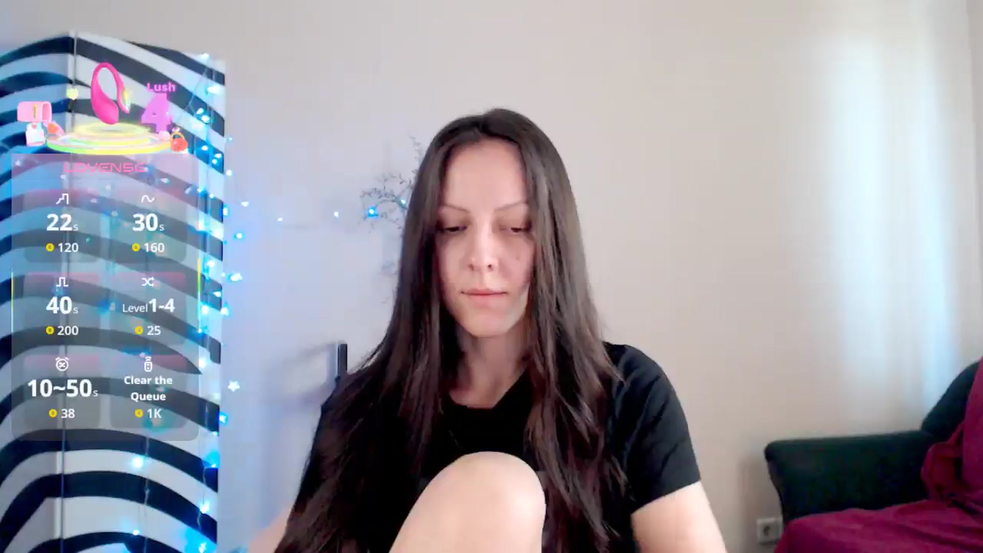 Gallery image thumbnail from BrunetteMuse's myfreecams stream on, 08/28/2025, 11:08 image 8 of 20