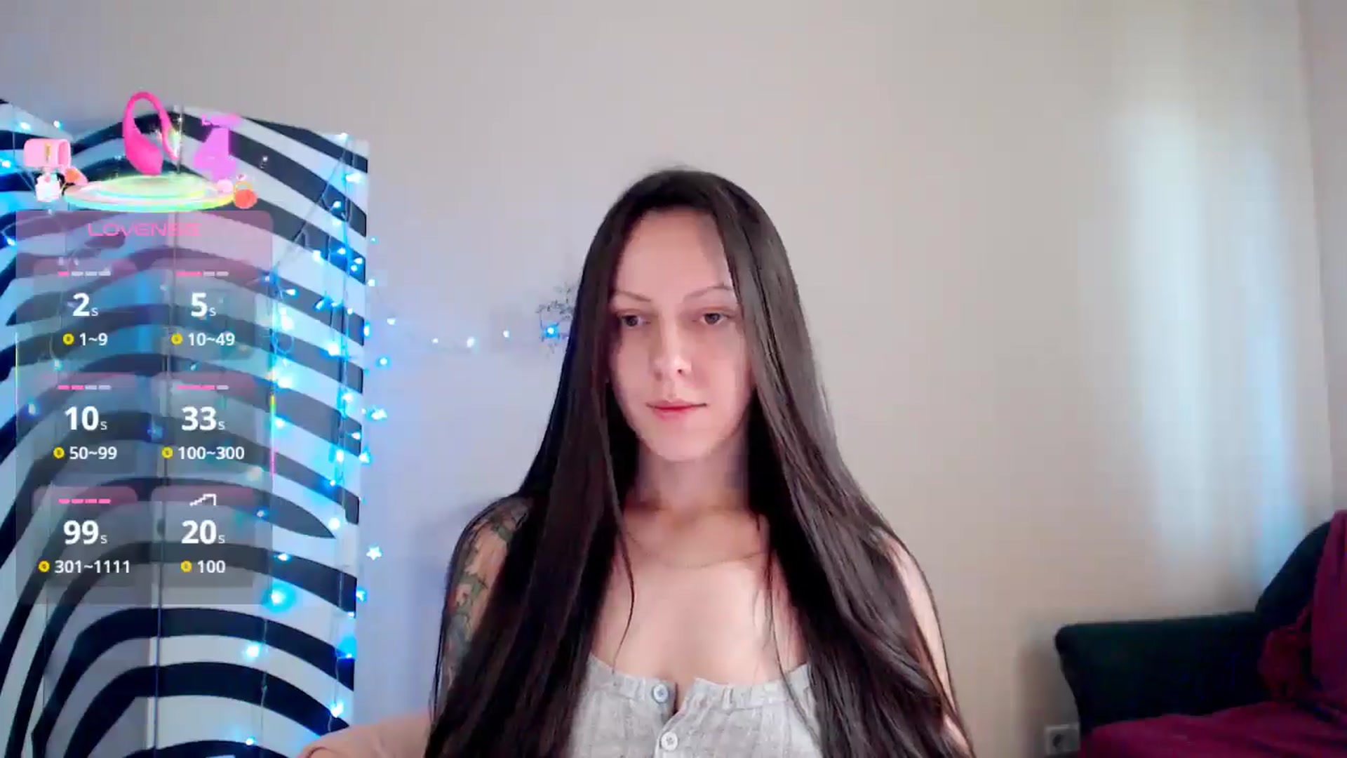 Gallery image thumbnail from BrunetteMuse's myfreecams stream on, 08/29/2025, 10:14 image 12 of 20