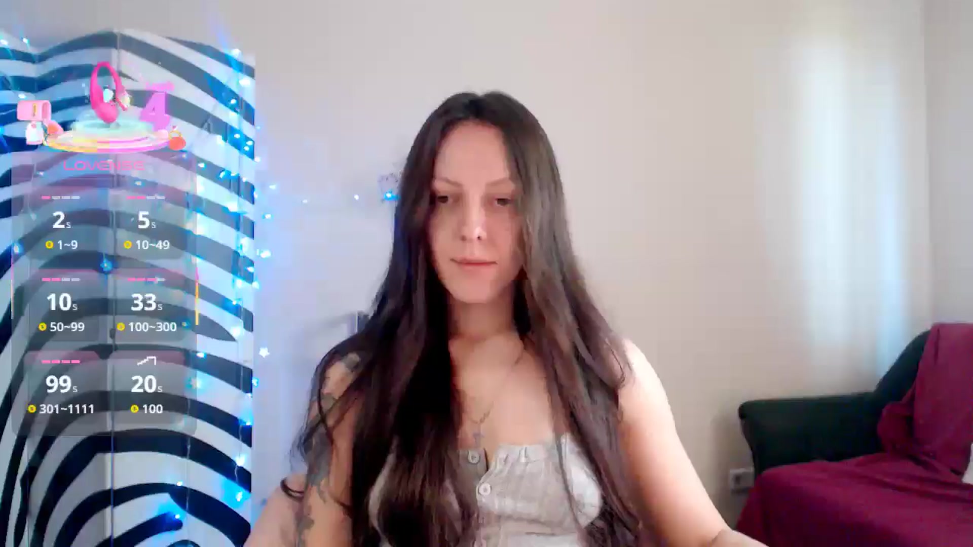Gallery image thumbnail from BrunetteMuse's myfreecams stream on, 08/31/2025, 10:39 image 6 of 20