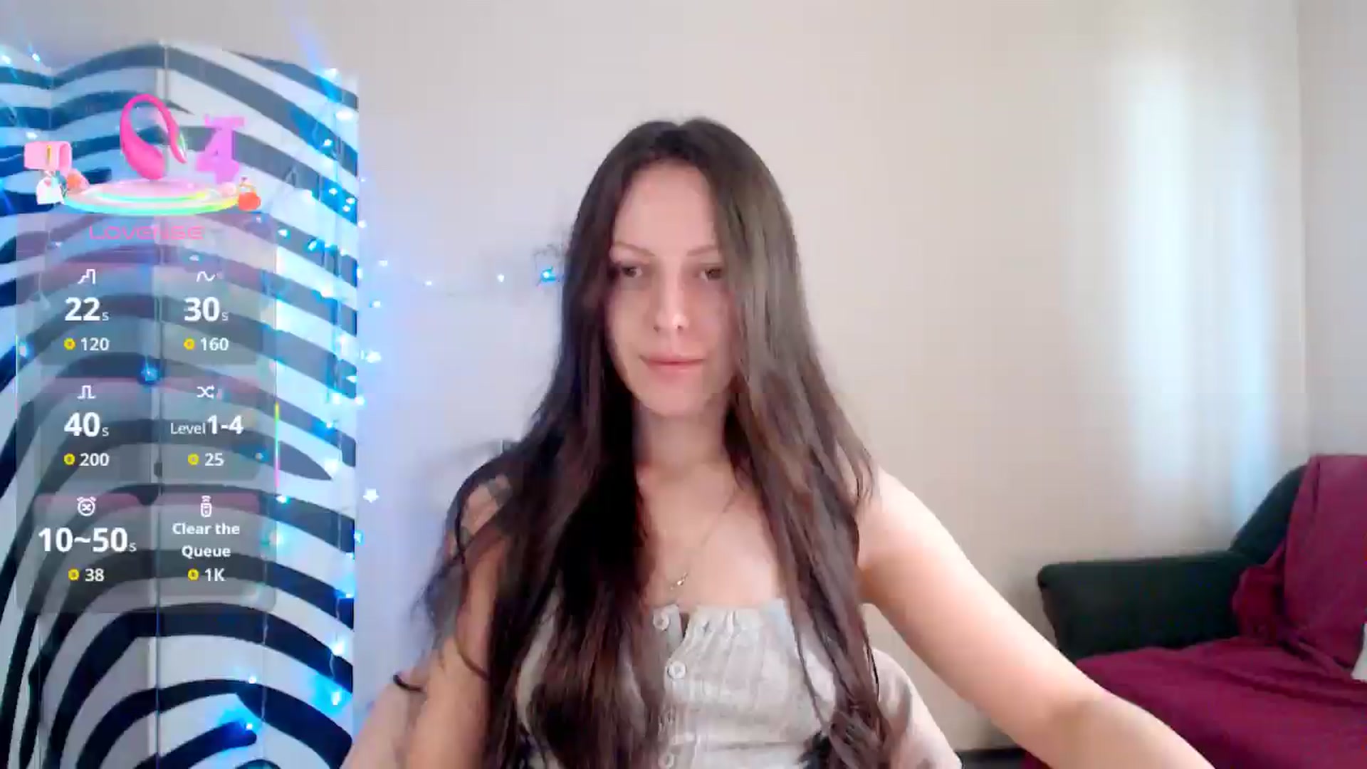 Gallery image thumbnail from BrunetteMuse's myfreecams stream on, 08/31/2025, 10:39 image 4 of 20