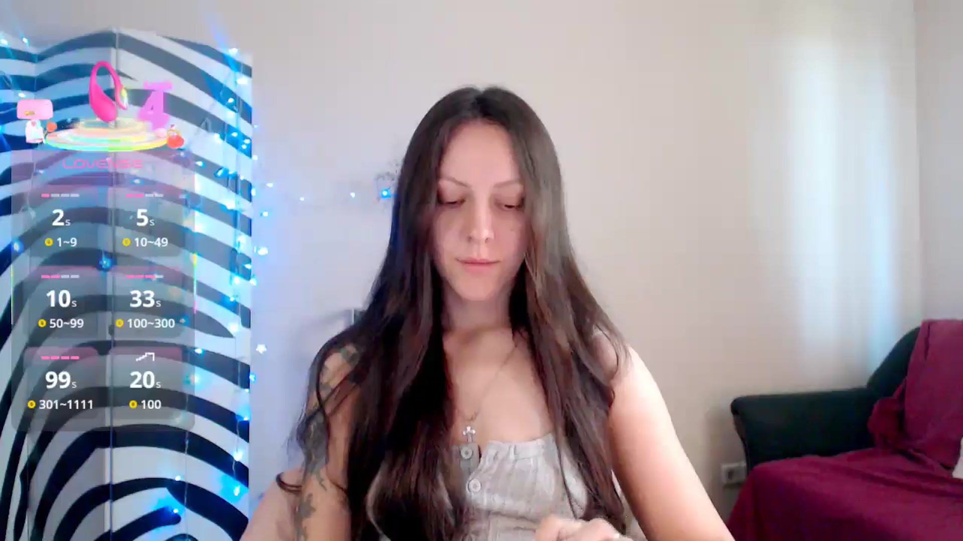Gallery image thumbnail from BrunetteMuse's myfreecams stream on, 08/31/2025, 10:39 image 5 of 20