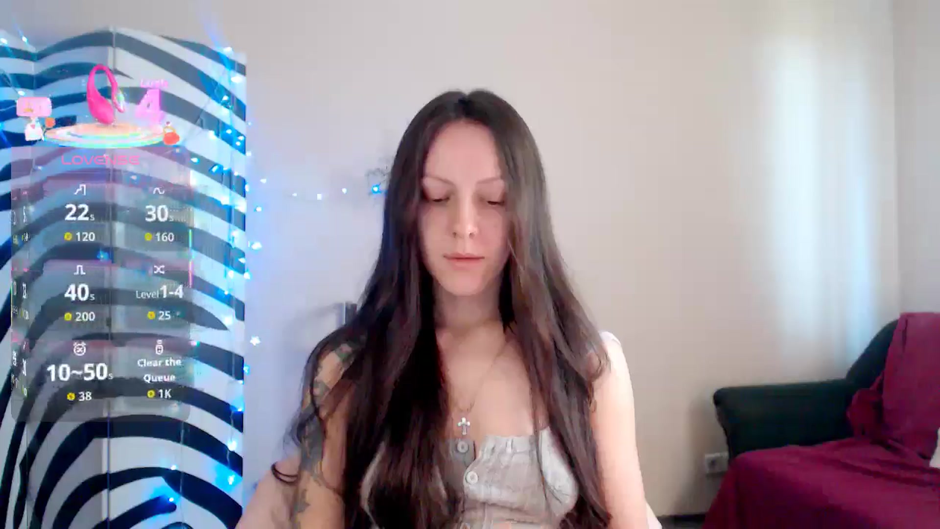Gallery image thumbnail from BrunetteMuse's myfreecams stream on, 08/31/2025, 10:39 image 8 of 20