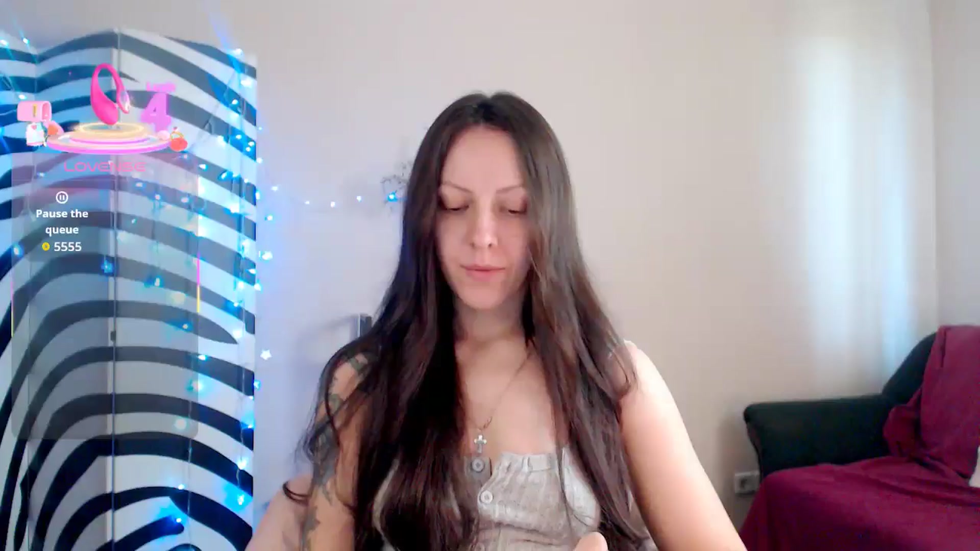 Gallery image thumbnail from BrunetteMuse's myfreecams stream on, 08/31/2025, 10:39 image 7 of 20