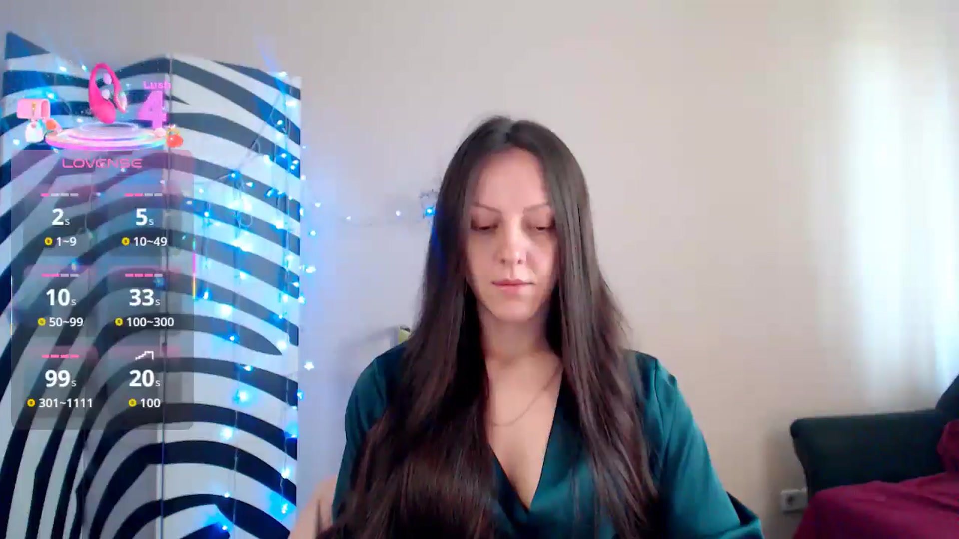 Gallery image thumbnail from BrunetteMuse's myfreecams stream on, 09/01/2025, 10:41 image 4 of 20