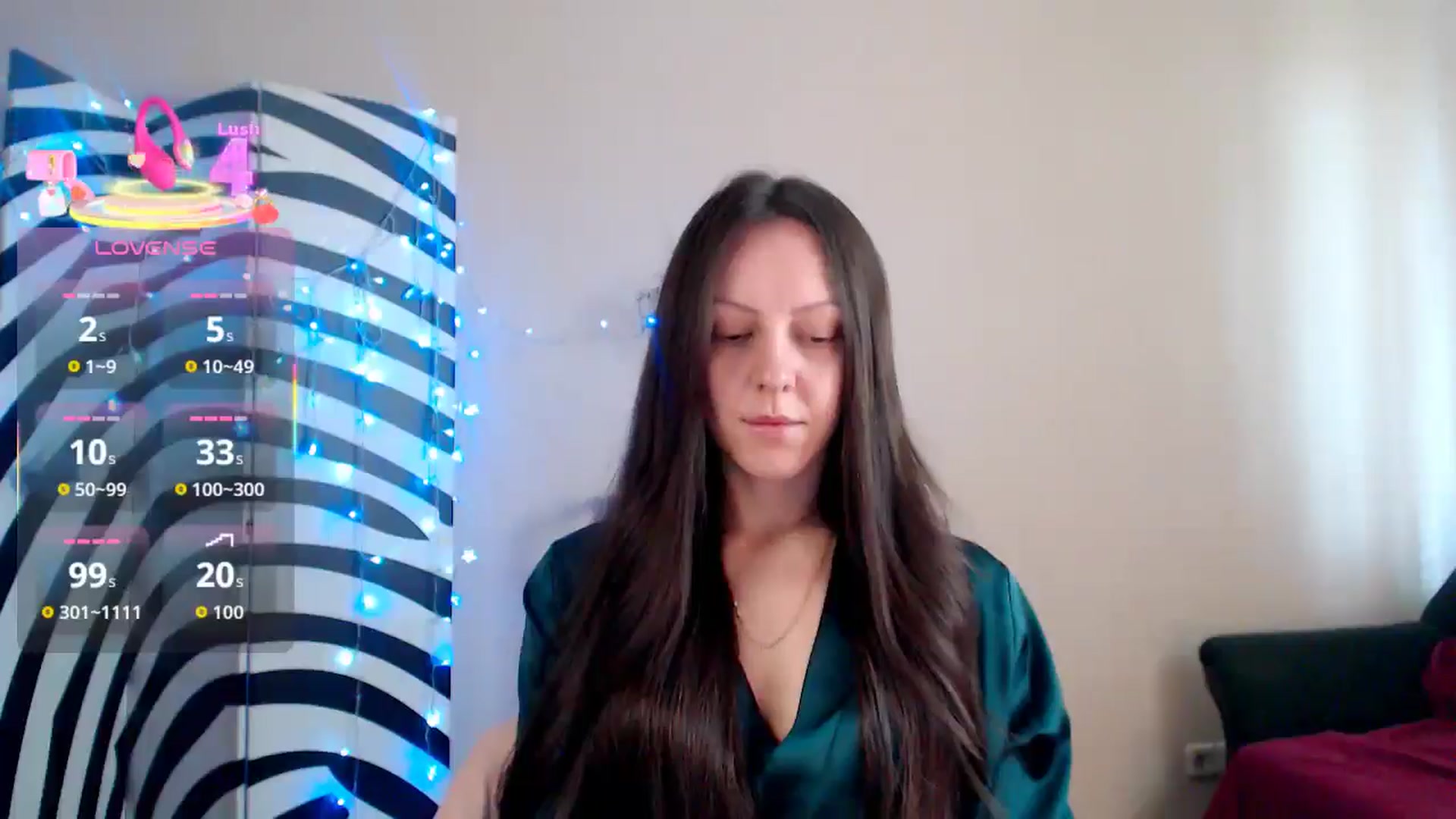 Gallery image thumbnail from BrunetteMuse's myfreecams stream on, 09/01/2025, 10:41 image 9 of 20