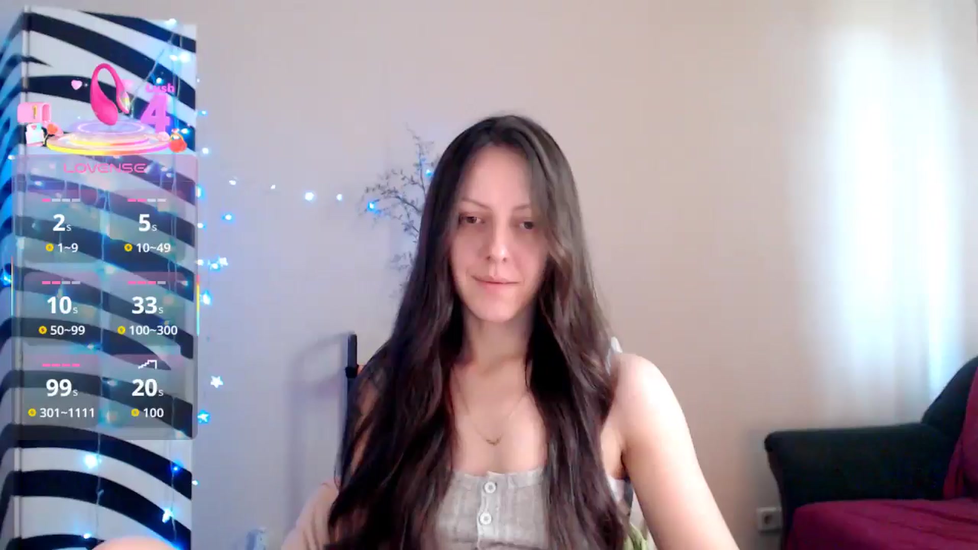 Gallery image thumbnail from BrunetteMuse's myfreecams stream on, 09/07/2025, 10:45 image 9 of 20