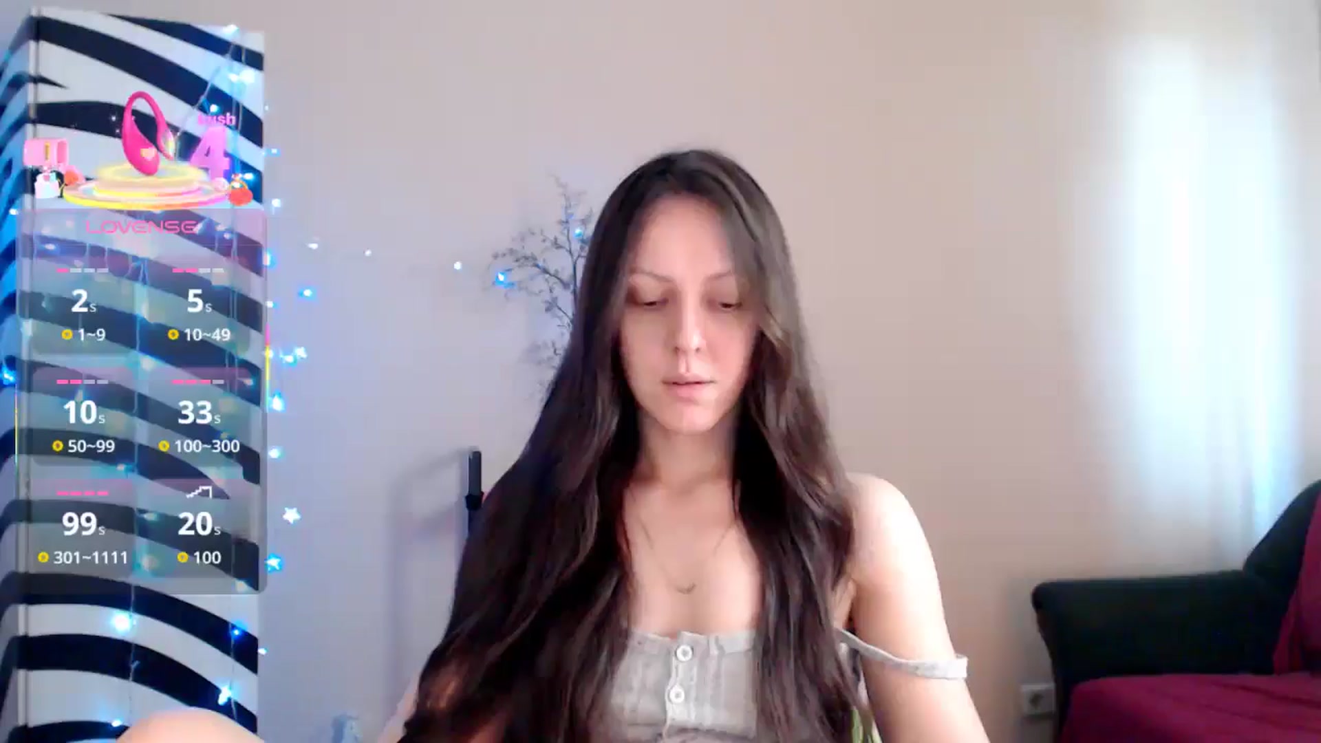 Gallery image thumbnail from BrunetteMuse's myfreecams stream on, 09/07/2025, 10:45 image 6 of 20