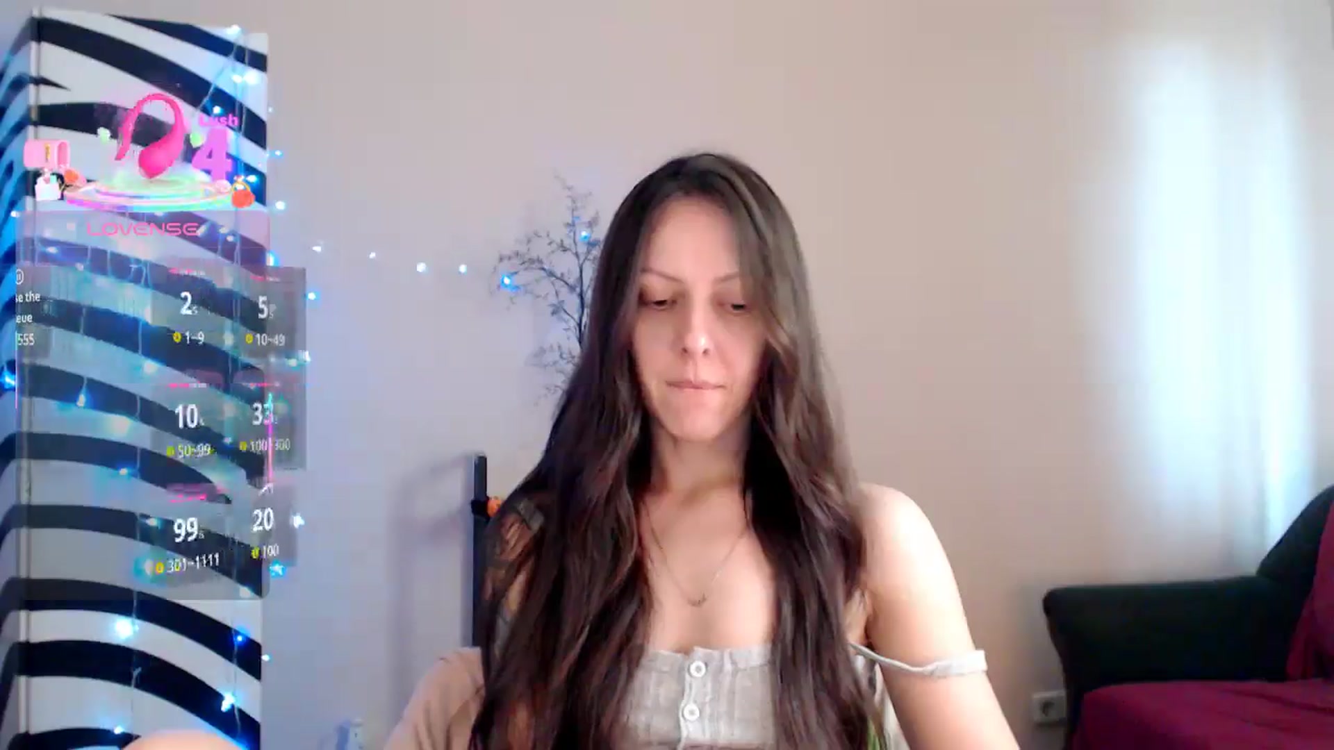 Gallery image thumbnail from BrunetteMuse's myfreecams stream on, 09/07/2025, 10:45 image 8 of 20