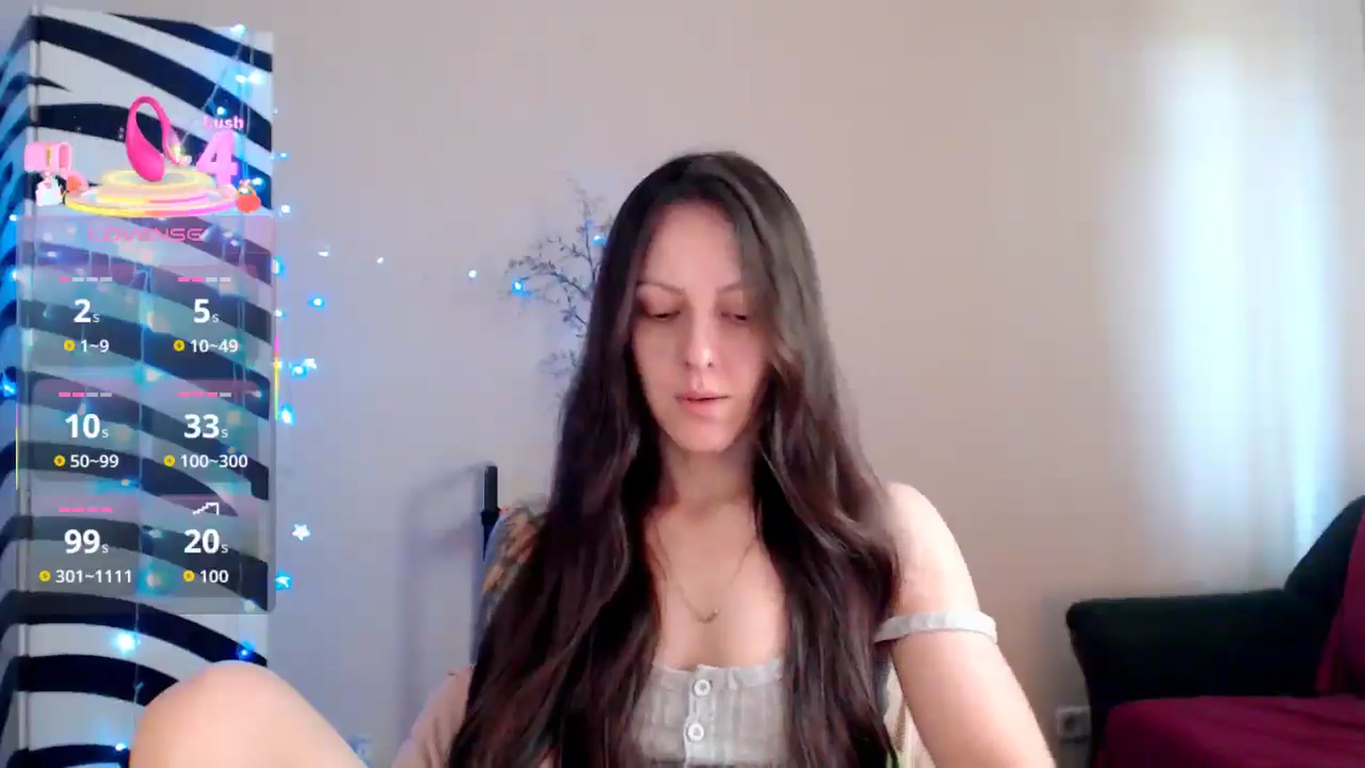 Gallery image thumbnail from BrunetteMuse's myfreecams stream on, 09/07/2025, 10:45 image 5 of 20