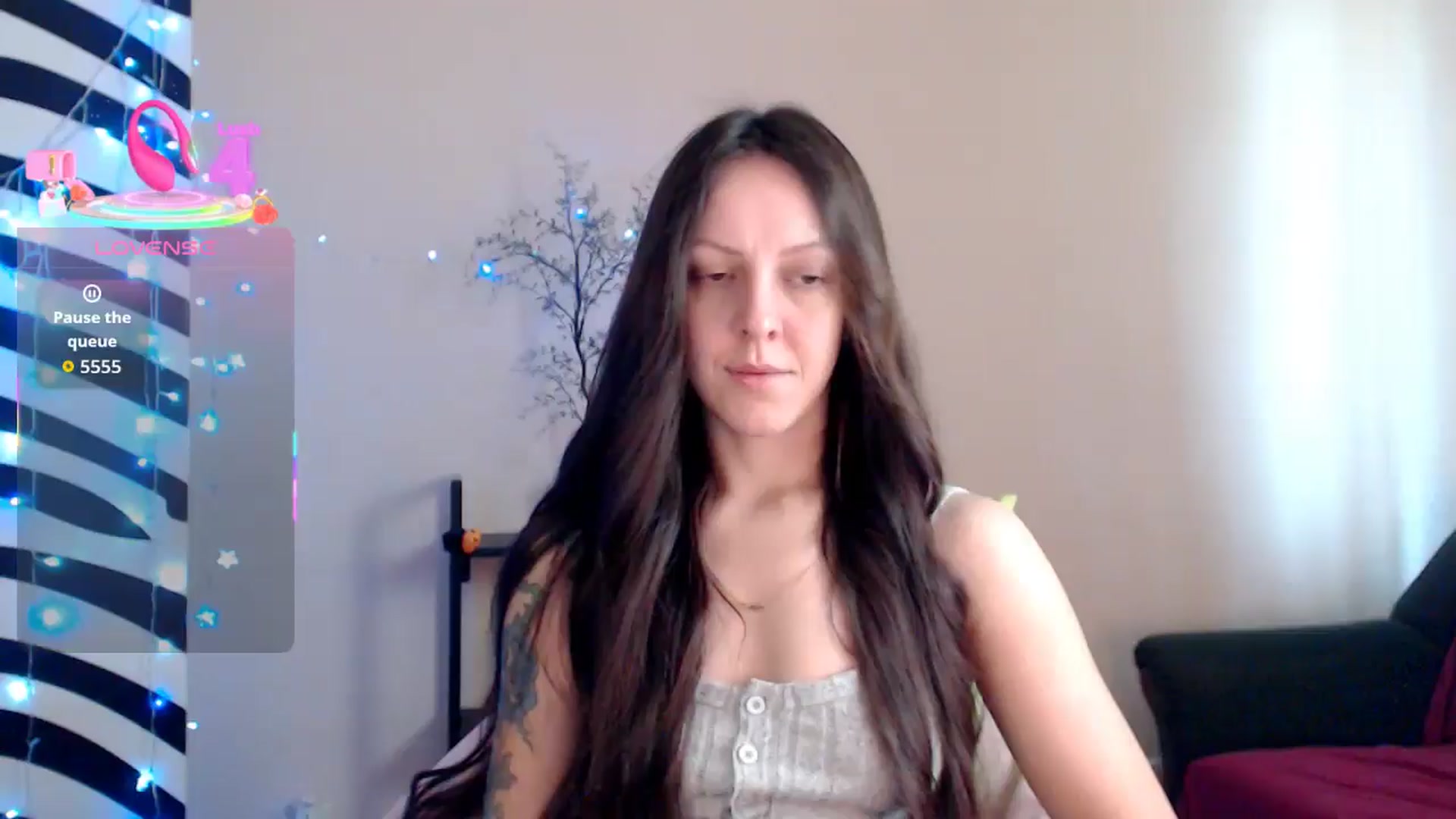 Gallery image thumbnail from BrunetteMuse's myfreecams stream on, 09/08/2025, 10:41 image 19 of 20