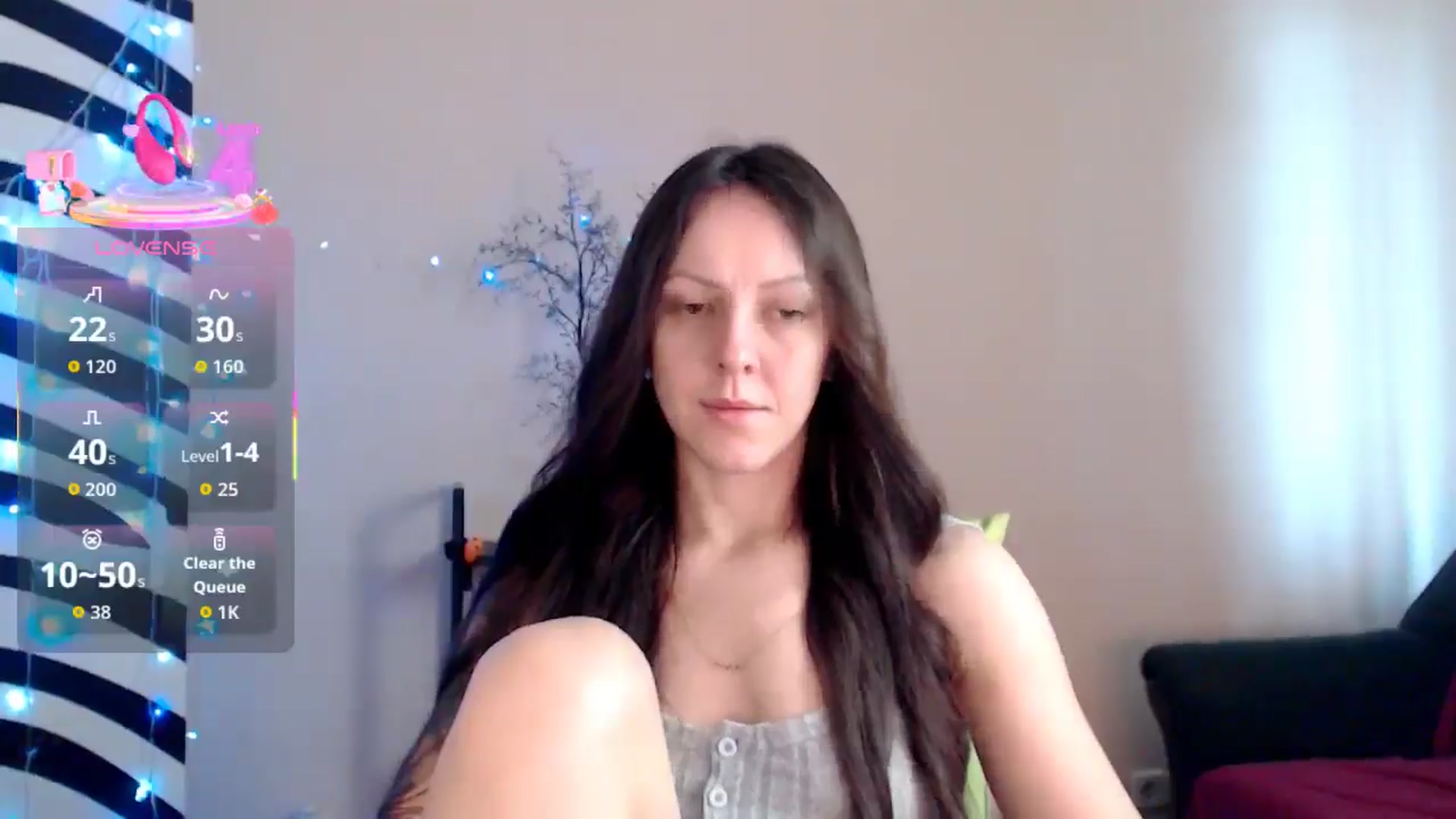 Gallery image thumbnail from BrunetteMuse's myfreecams stream on, 09/08/2025, 10:41 image 9 of 20