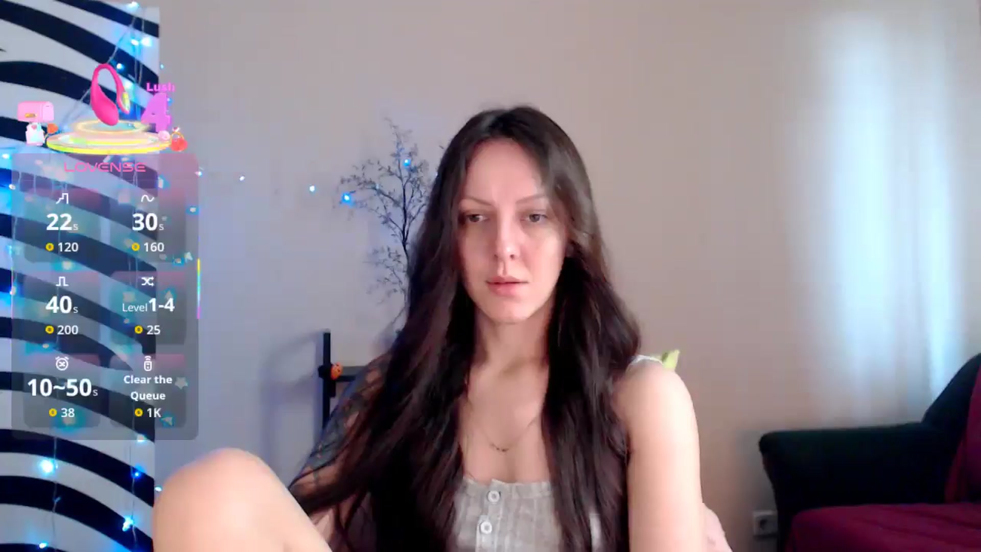 Gallery image thumbnail from BrunetteMuse's myfreecams stream on, 09/08/2025, 10:41 image 4 of 20