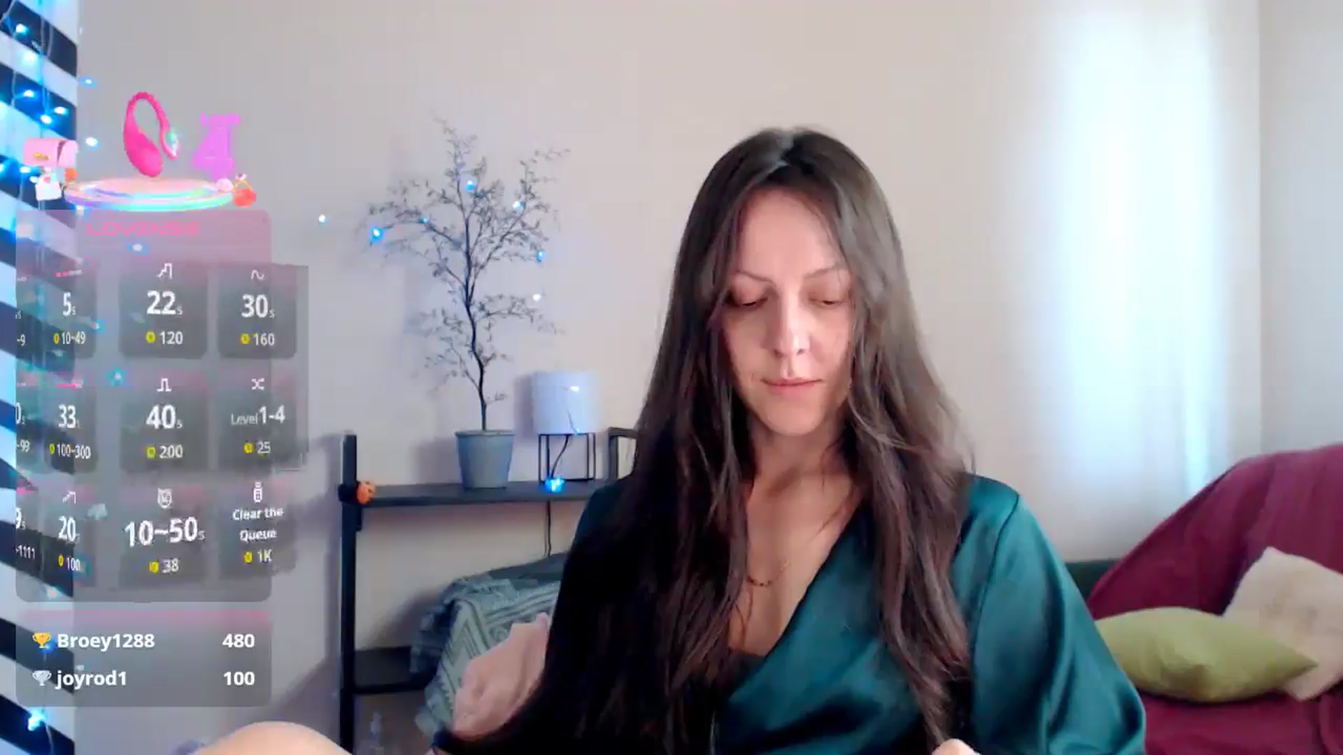 Gallery image thumbnail from BrunetteMuse's myfreecams stream on, 09/14/2025, 11:31 image 7 of 20