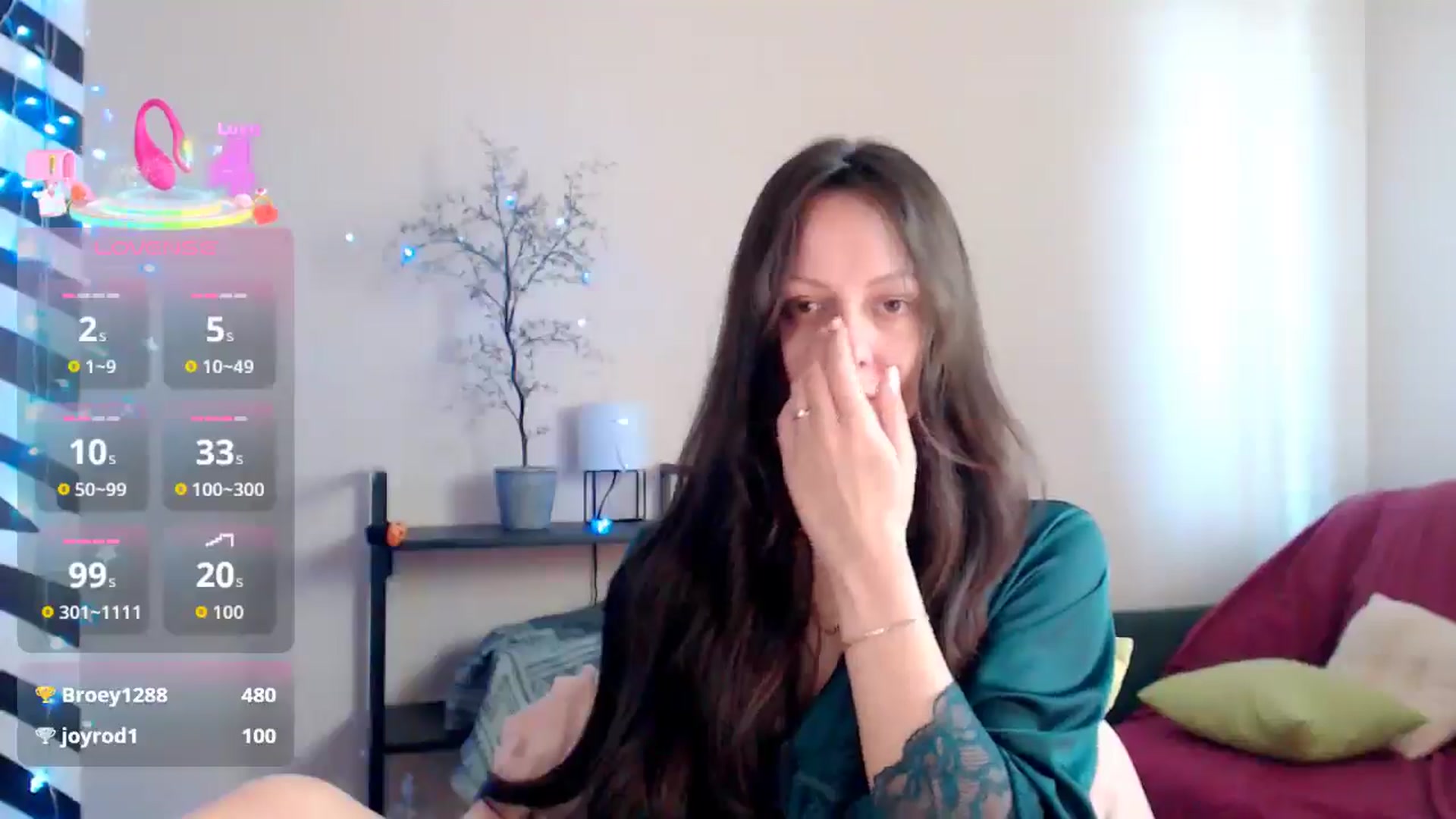 Gallery image thumbnail from BrunetteMuse's myfreecams stream on, 09/14/2025, 11:31 image 2 of 20