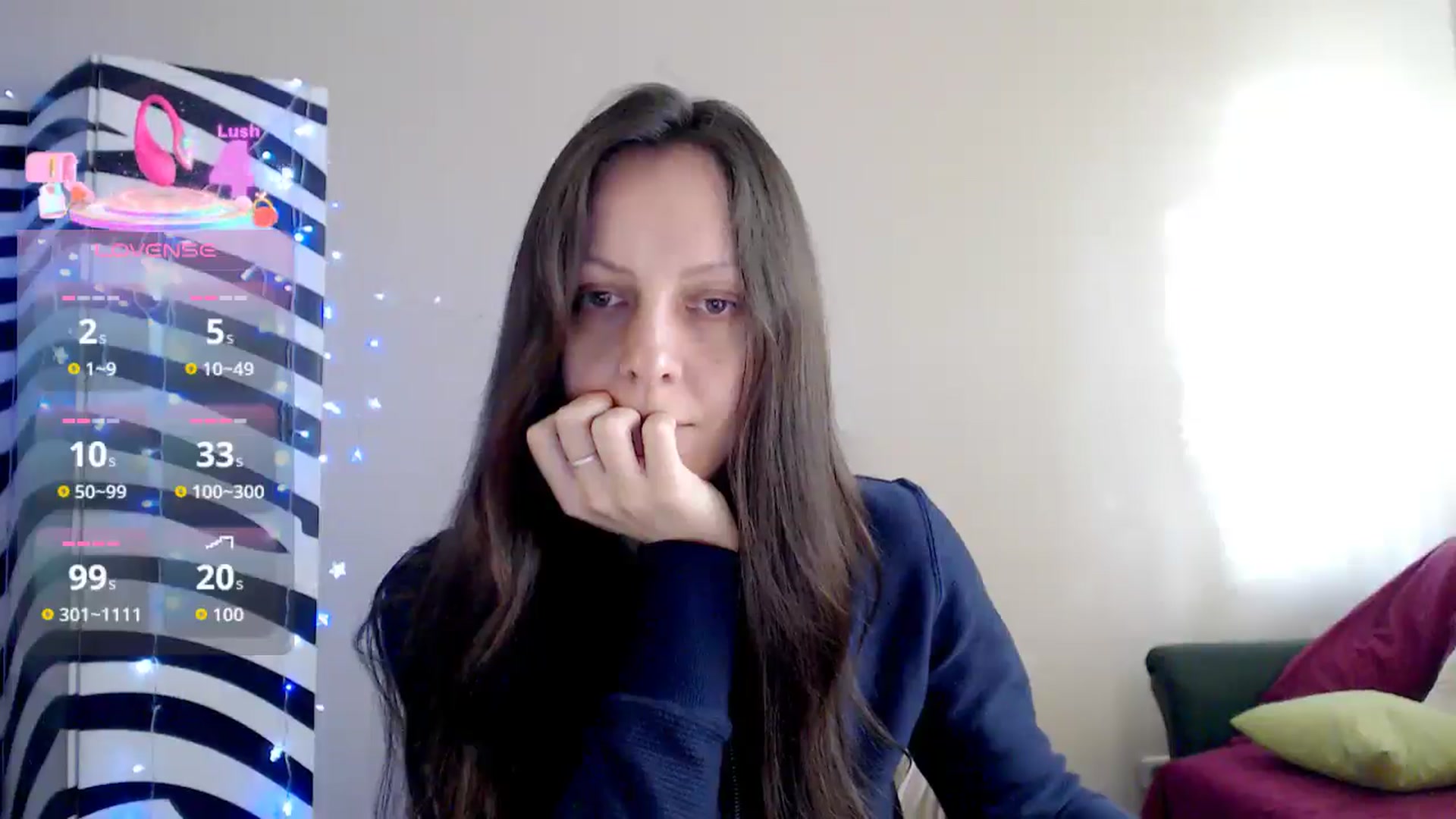 Gallery image thumbnail from BrunetteMuse's myfreecams stream on, 09/15/2025, 14:31 image 18 of 20