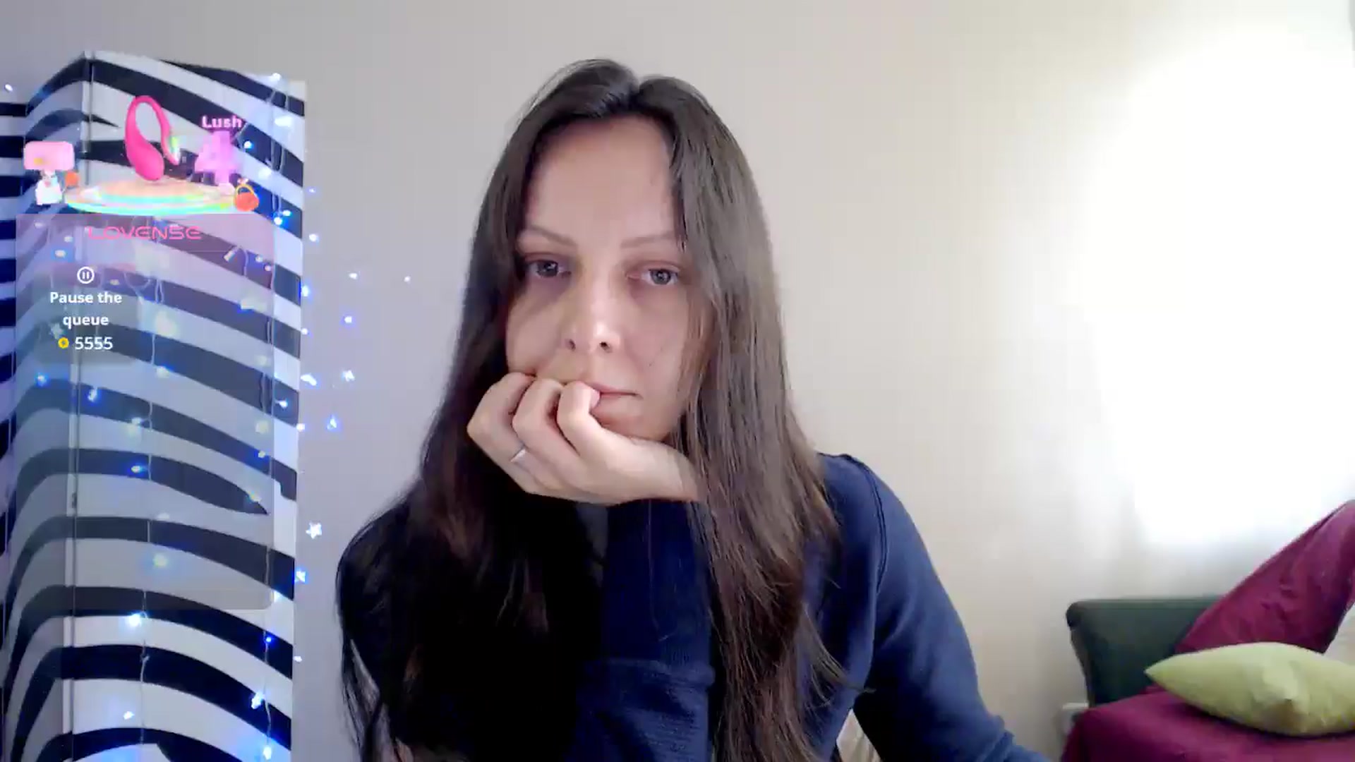 Gallery image thumbnail from BrunetteMuse's myfreecams stream on, 09/15/2025, 14:31 image 19 of 20