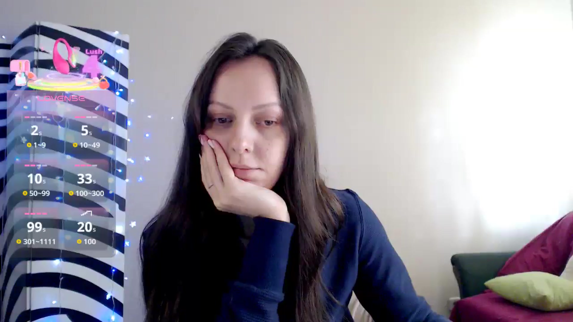 Gallery image thumbnail from BrunetteMuse's myfreecams stream on, 09/15/2025, 14:31 image 20 of 20