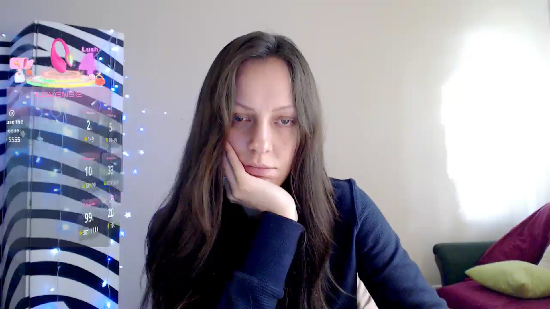 Gallery image thumbnail from BrunetteMuse's myfreecams stream on, 09/15/2025, 14:31 image 17 of 20