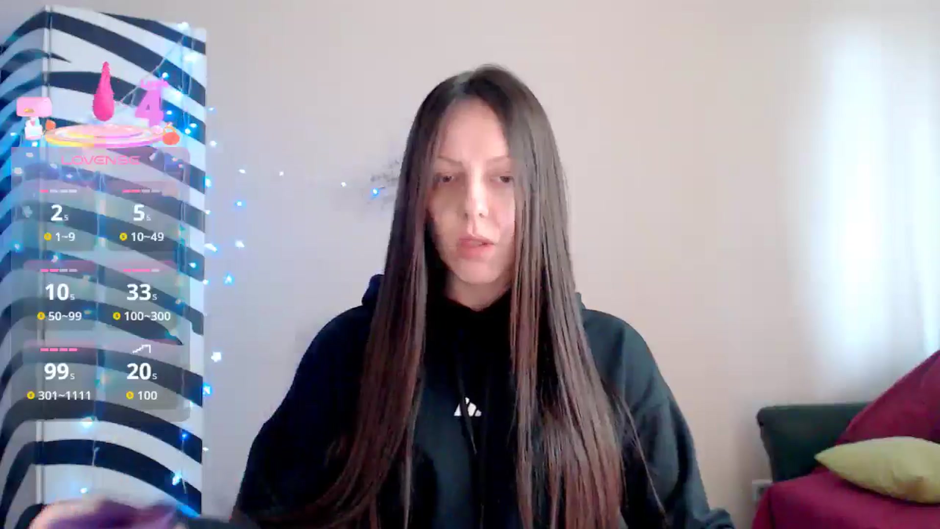 Gallery image thumbnail from BrunetteMuse's myfreecams stream on, 09/18/2025, 10:52 image 2 of 20