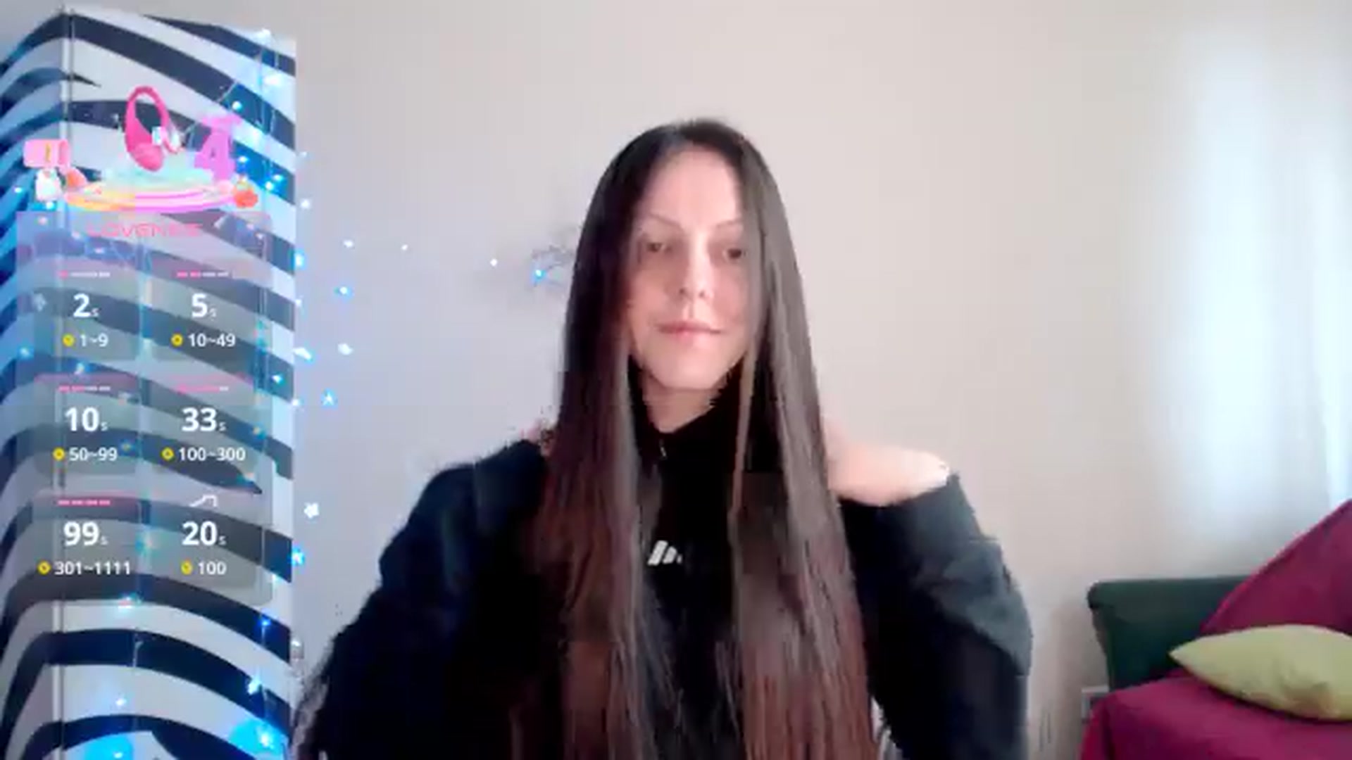 Gallery image thumbnail from BrunetteMuse's myfreecams stream on, 09/18/2025, 10:52 image 18 of 20