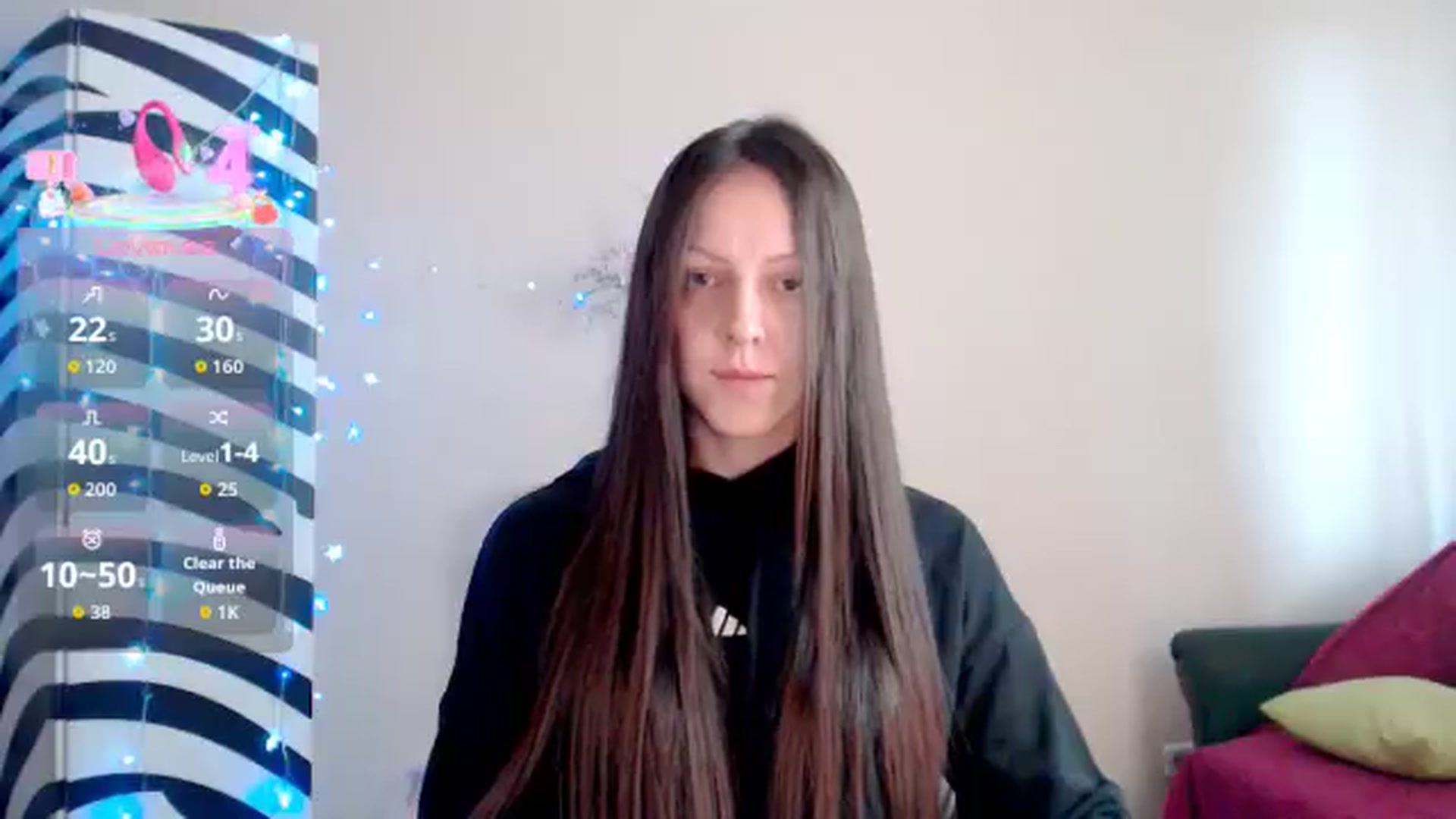 Gallery image thumbnail from BrunetteMuse's myfreecams stream on, 09/18/2025, 10:52 image 15 of 20