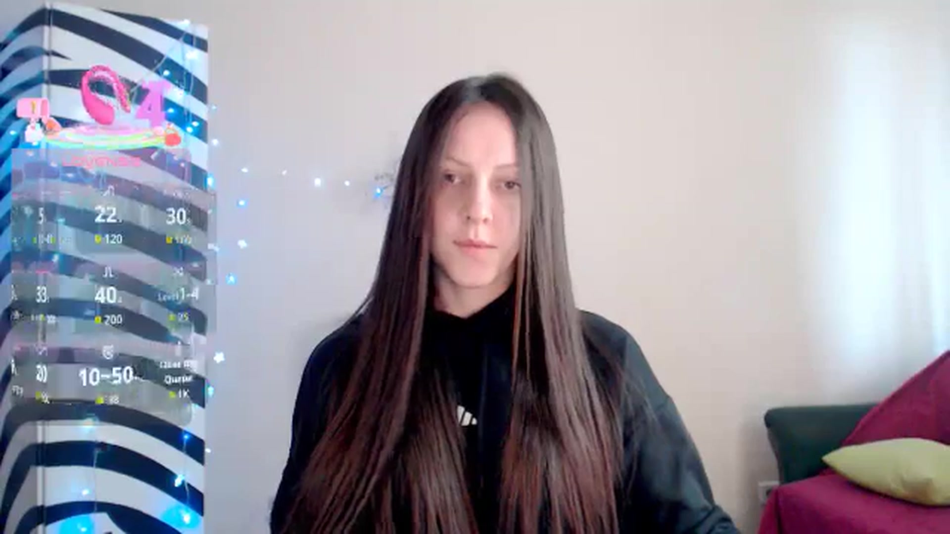 Gallery image thumbnail from BrunetteMuse's myfreecams stream on, 09/18/2025, 10:52 image 16 of 20