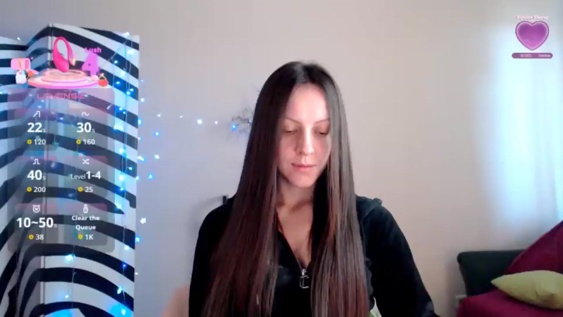 Gallery image thumbnail from BrunetteMuse's myfreecams stream on, 09/22/2025, 10:41 image 16 of 20