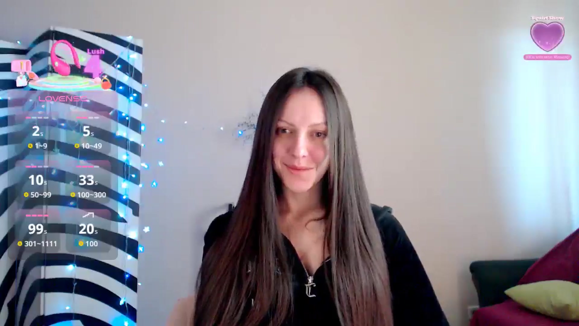 Gallery image thumbnail from BrunetteMuse's myfreecams stream on, 09/22/2025, 10:41 image 17 of 20