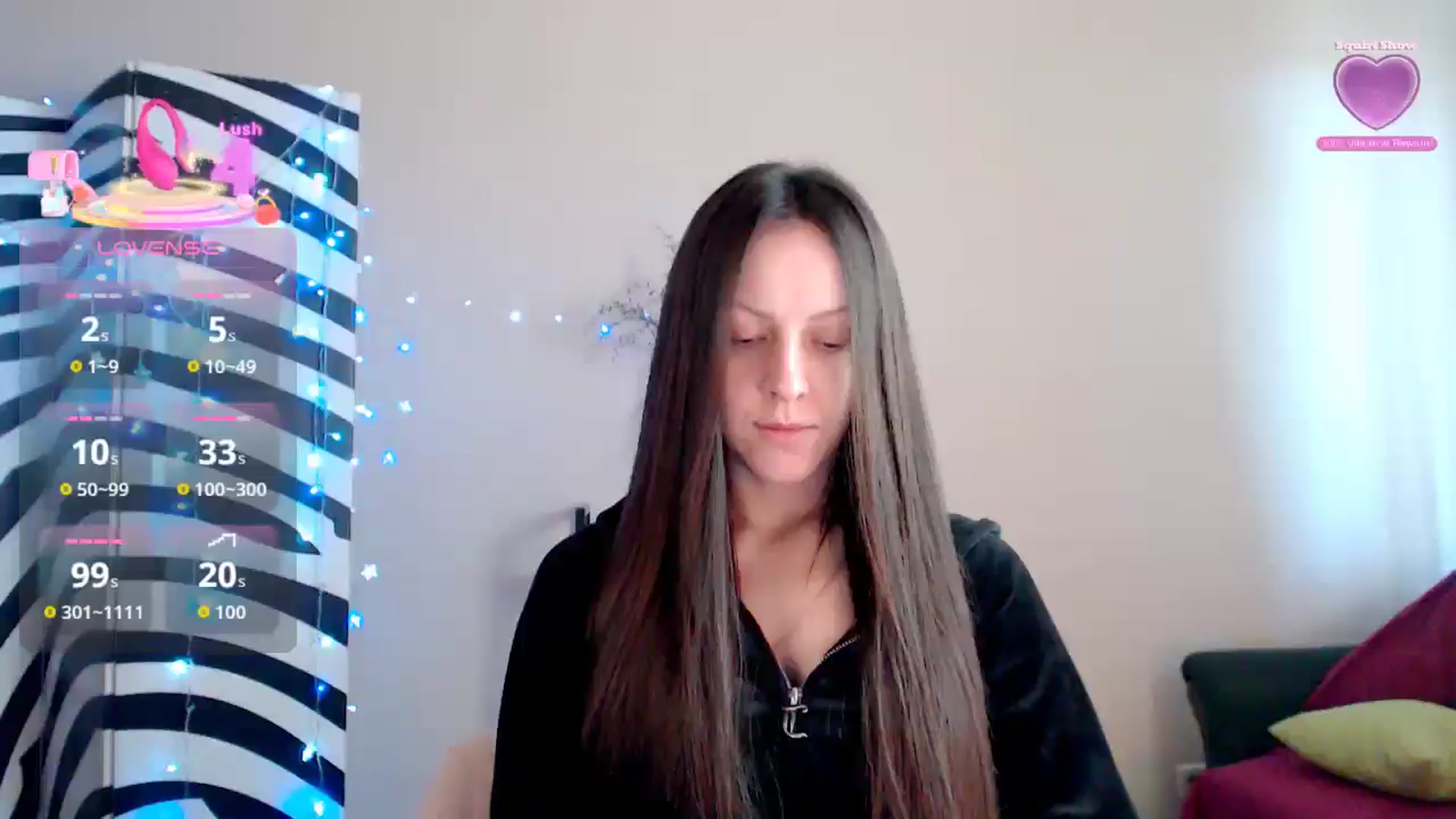 Gallery image thumbnail from BrunetteMuse's myfreecams stream on, 09/22/2025, 10:41 image 18 of 20