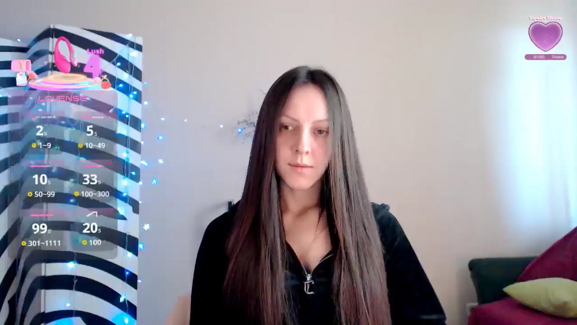 Gallery image thumbnail from BrunetteMuse's myfreecams stream on, 09/22/2025, 10:41 image 19 of 20