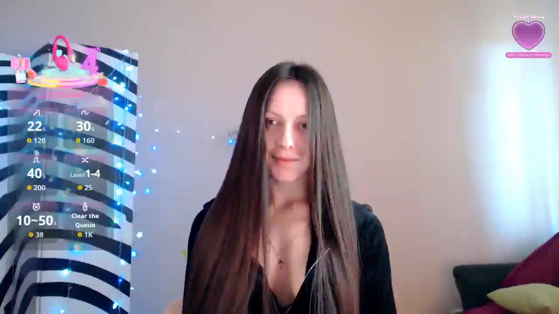 Gallery image thumbnail from BrunetteMuse's myfreecams stream on, 09/22/2025, 10:41 image 7 of 20