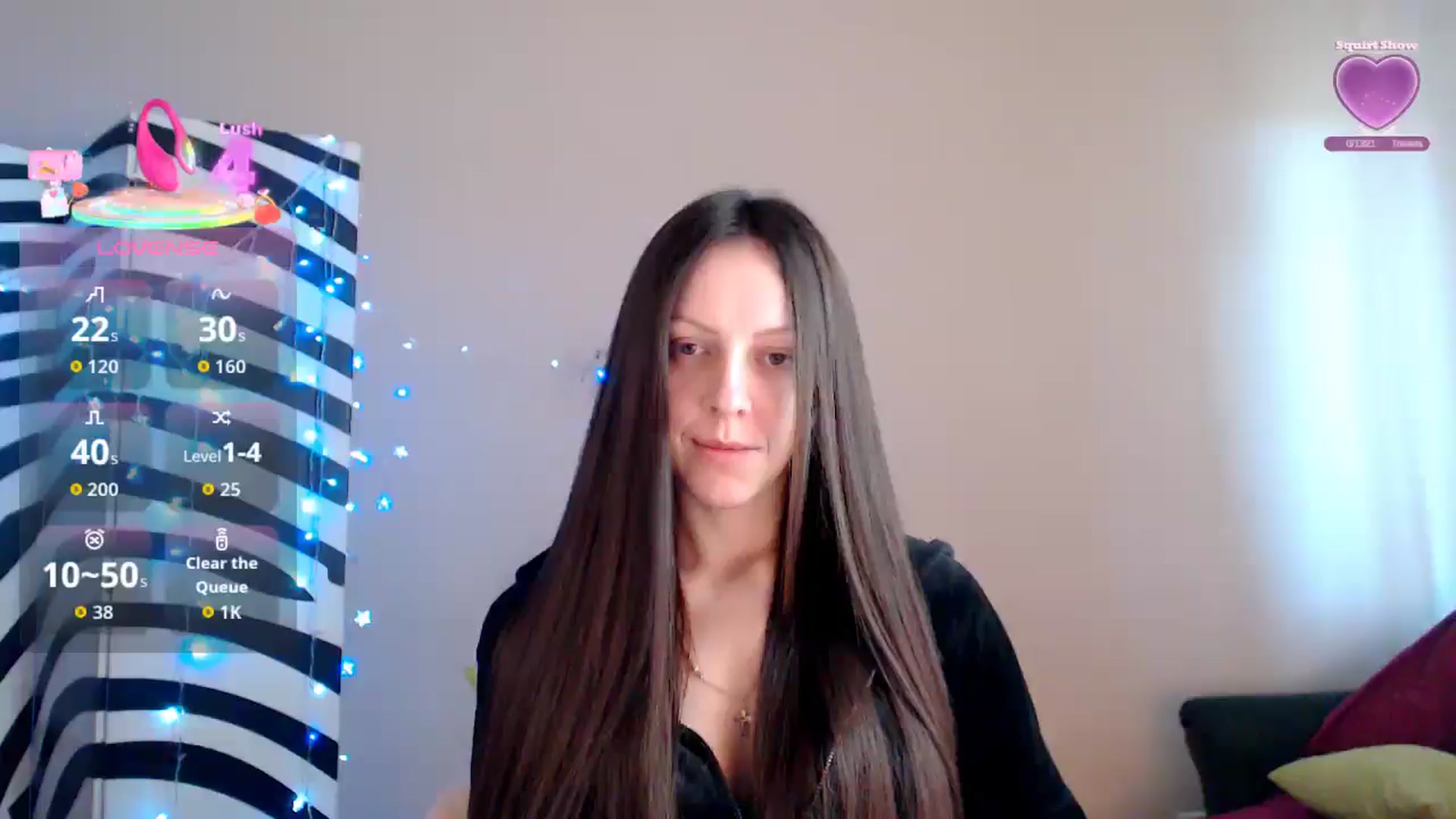 Gallery image thumbnail from BrunetteMuse's myfreecams stream on, 09/22/2025, 10:41 image 12 of 20