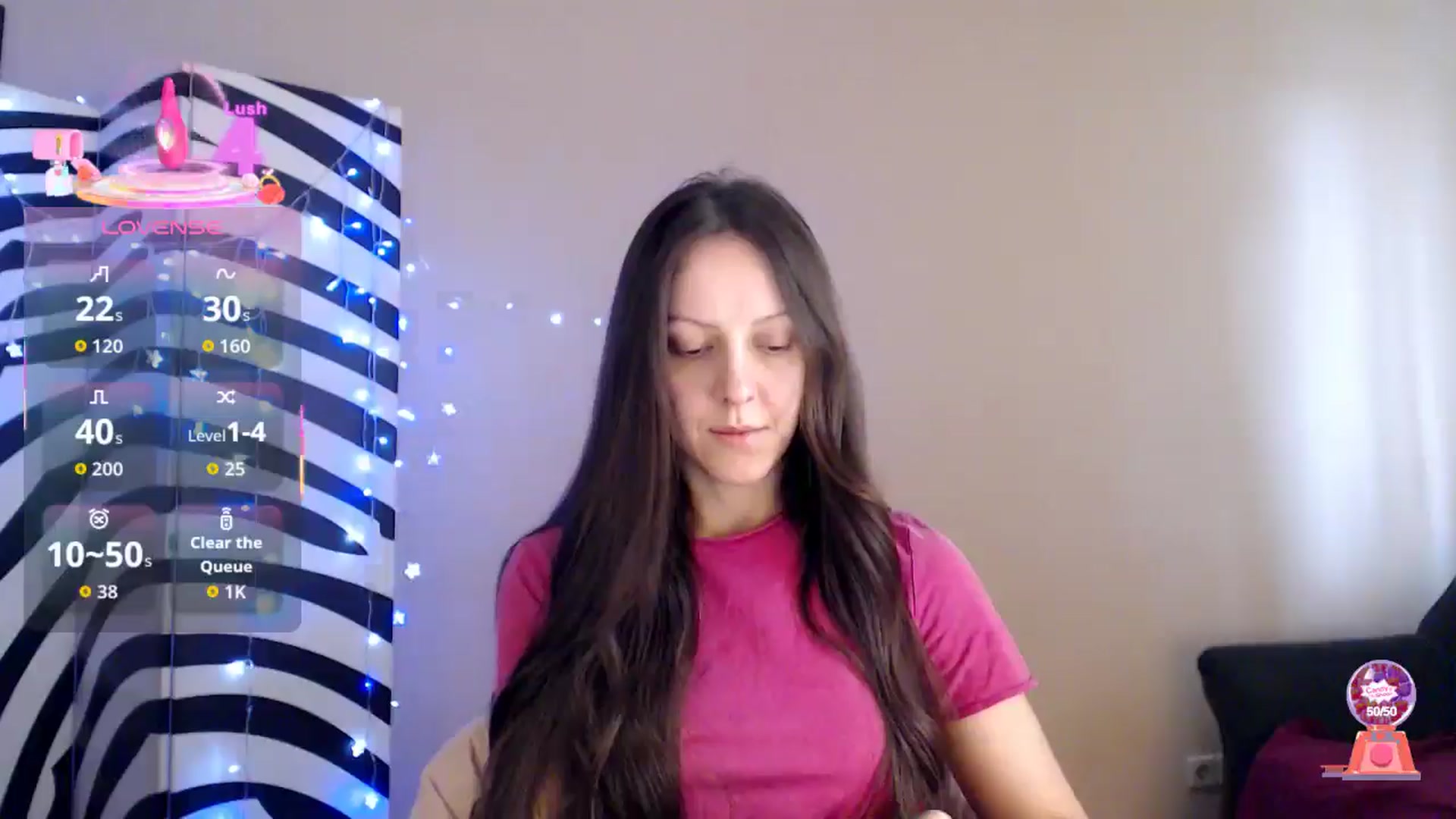 Gallery image thumbnail from BrunetteMuse's myfreecams stream on, 10/02/2025, 10:41 image 11 of 20
