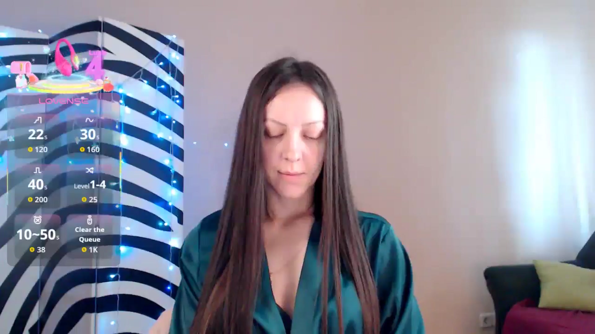 Gallery image thumbnail from BrunetteMuse's myfreecams stream on, 10/05/2025, 10:42 image 3 of 20
