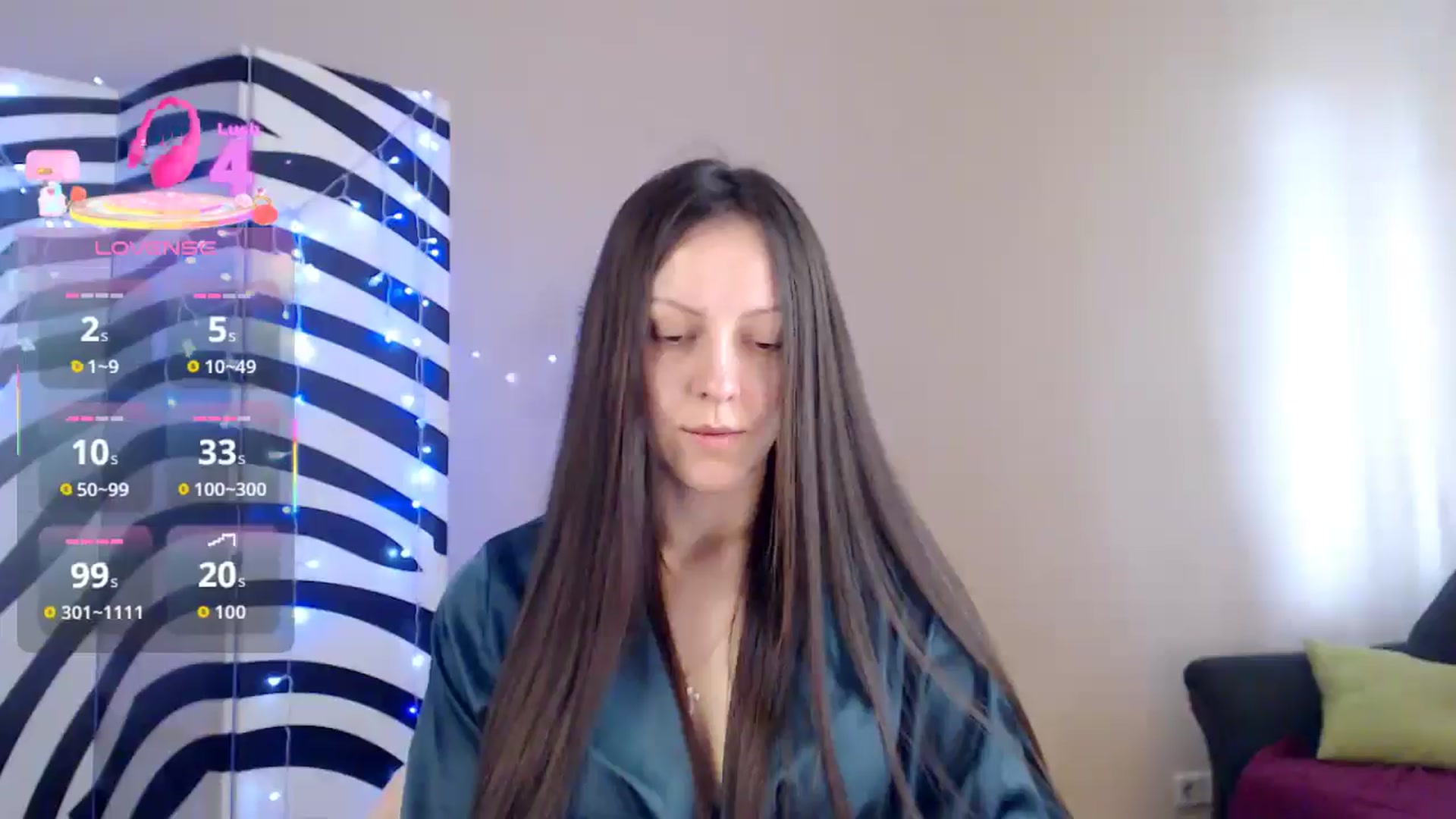 Gallery image thumbnail from BrunetteMuse's myfreecams stream on, 10/05/2025, 10:42 image 13 of 20