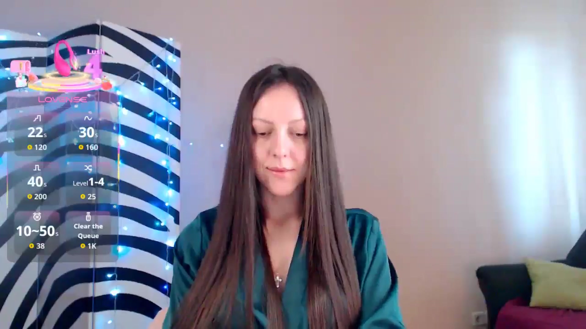 Gallery image thumbnail from BrunetteMuse's myfreecams stream on, 10/05/2025, 10:42 image 6 of 20