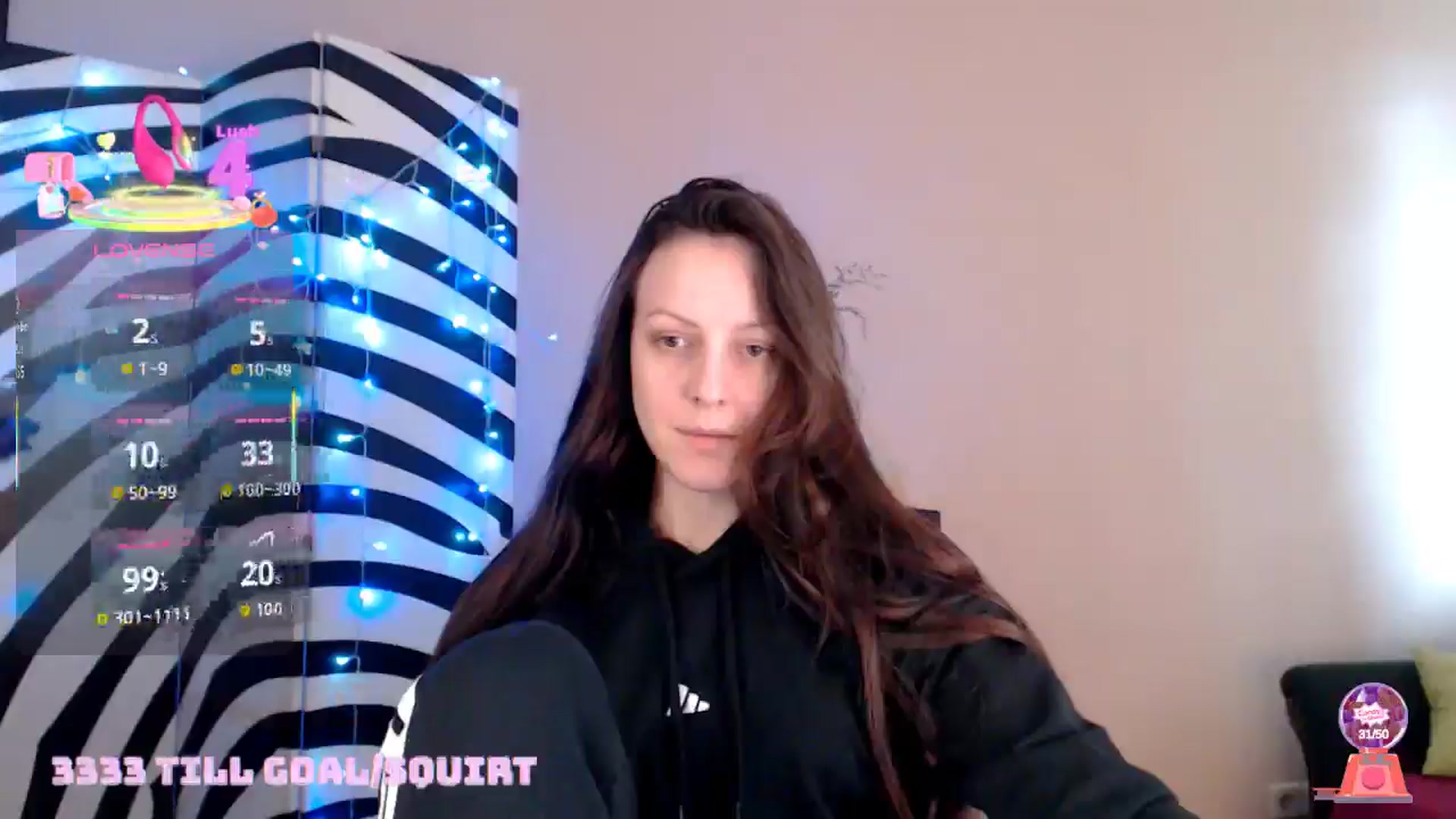 Gallery image thumbnail from BrunetteMuse's myfreecams stream on, 10/06/2025, 13:45 image 20 of 20