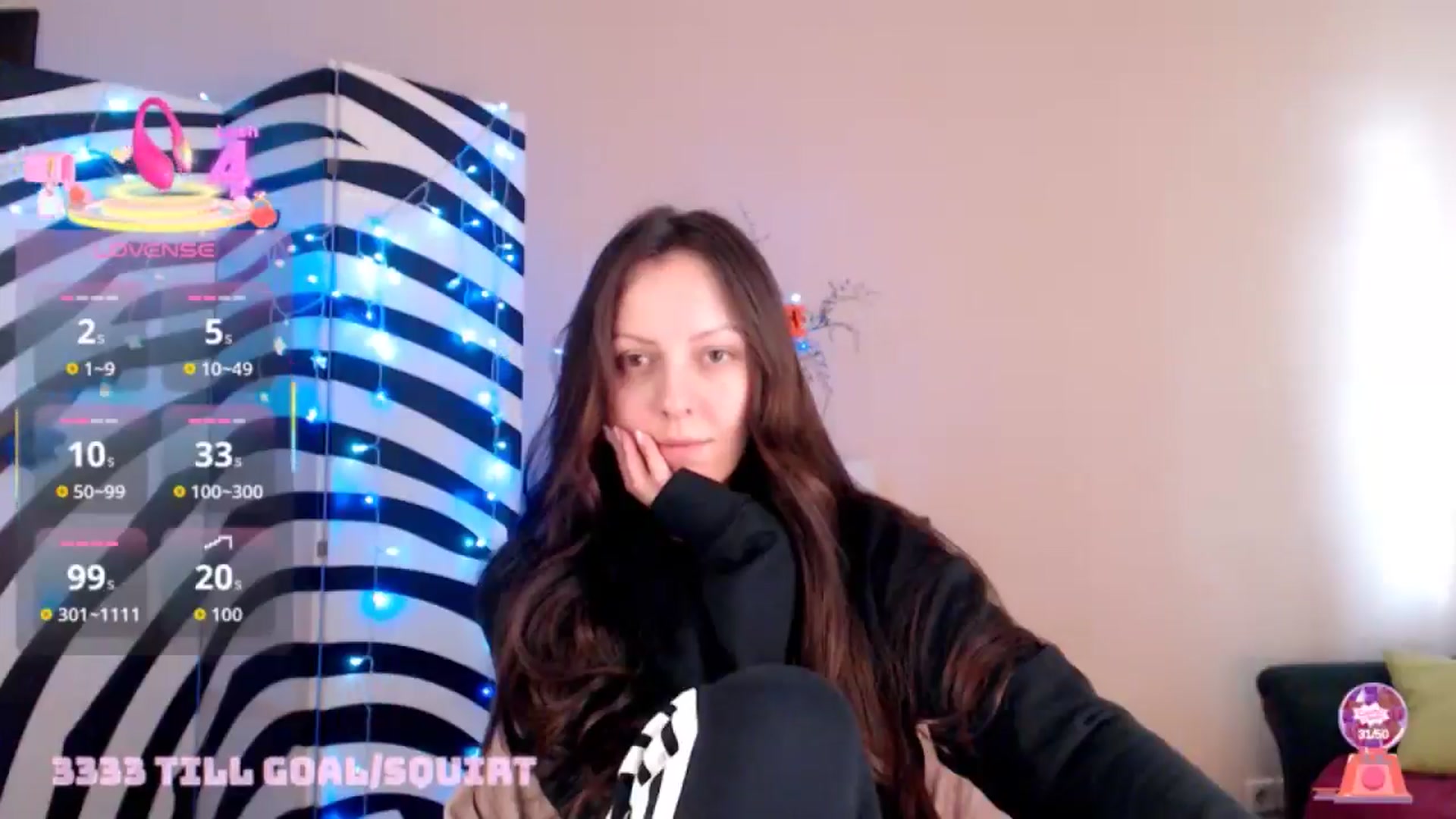 Gallery image thumbnail from BrunetteMuse's myfreecams stream on, 10/06/2025, 13:45 image 18 of 20